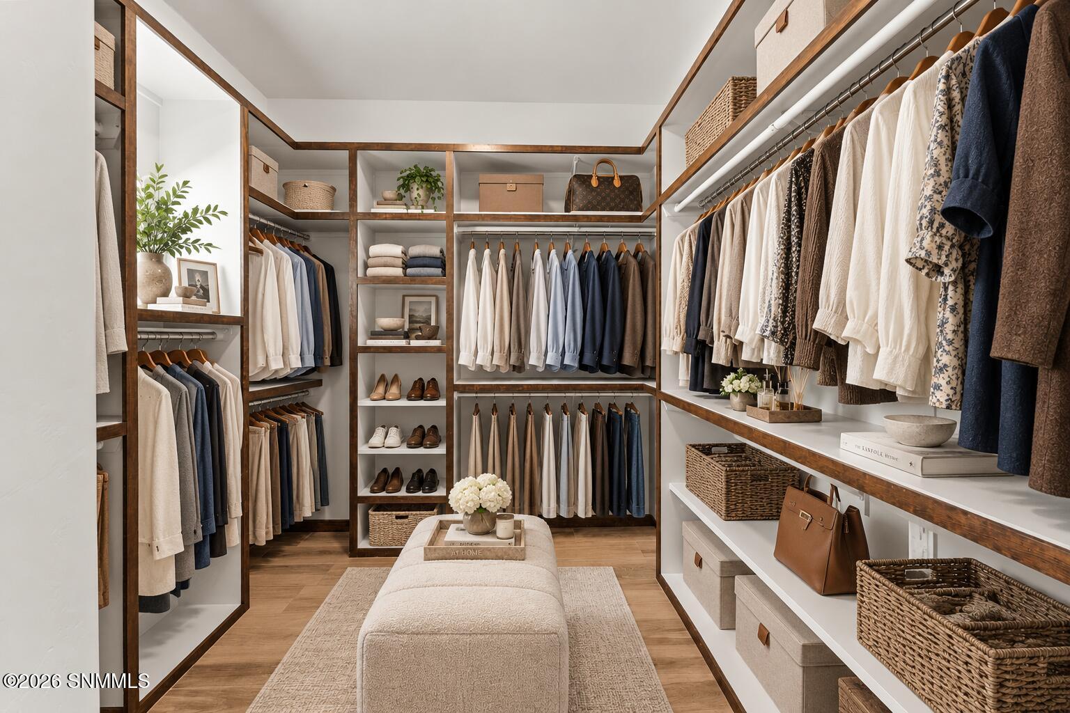 Primary Closet