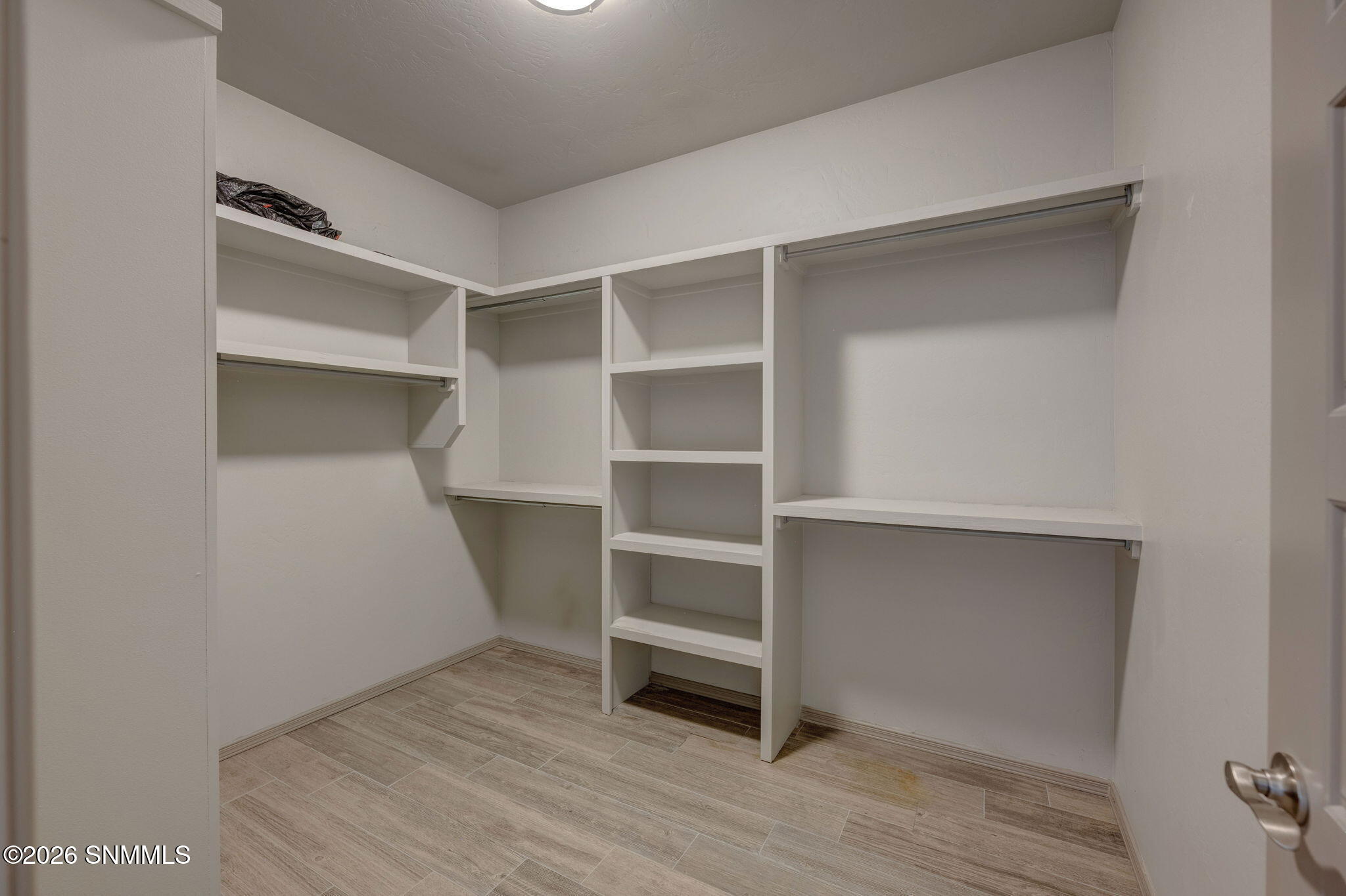 Primary Closet