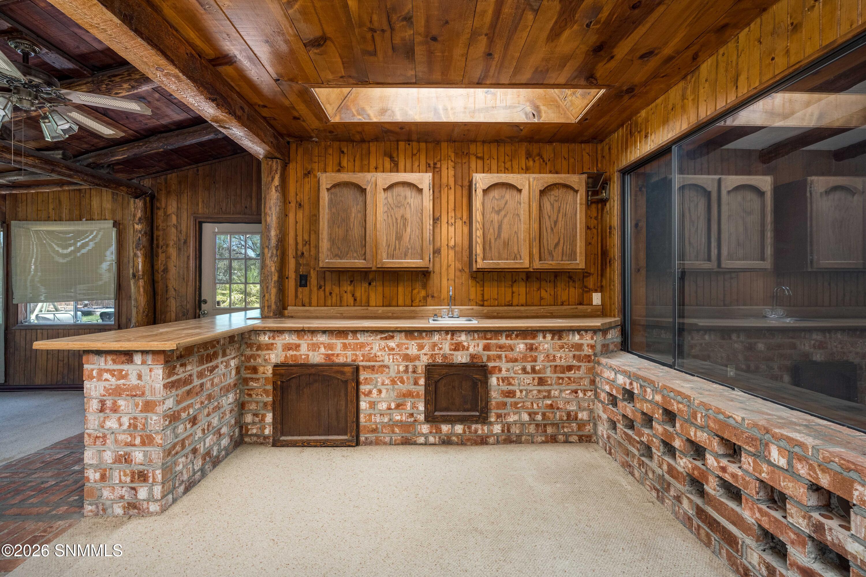 Enclosed Patio