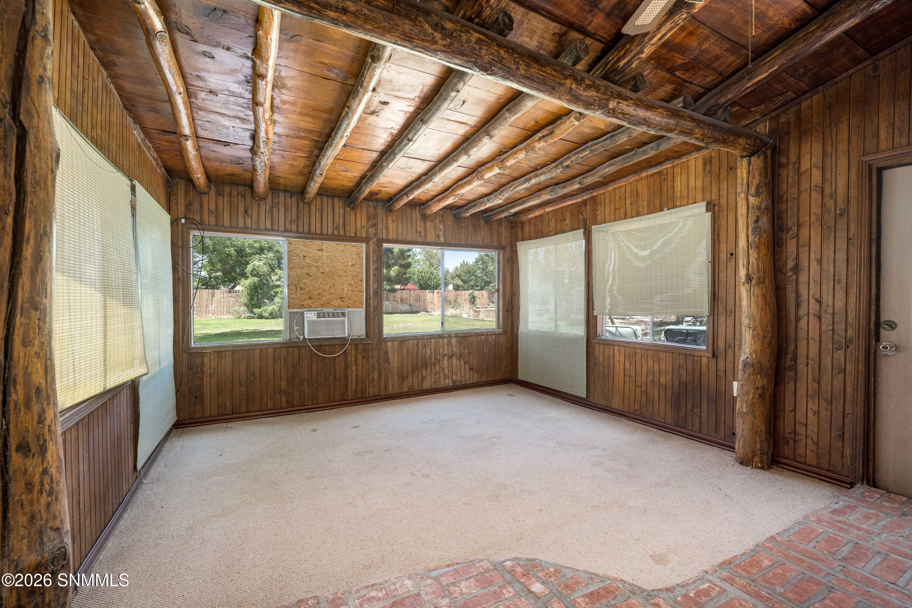 Enclosed Patio