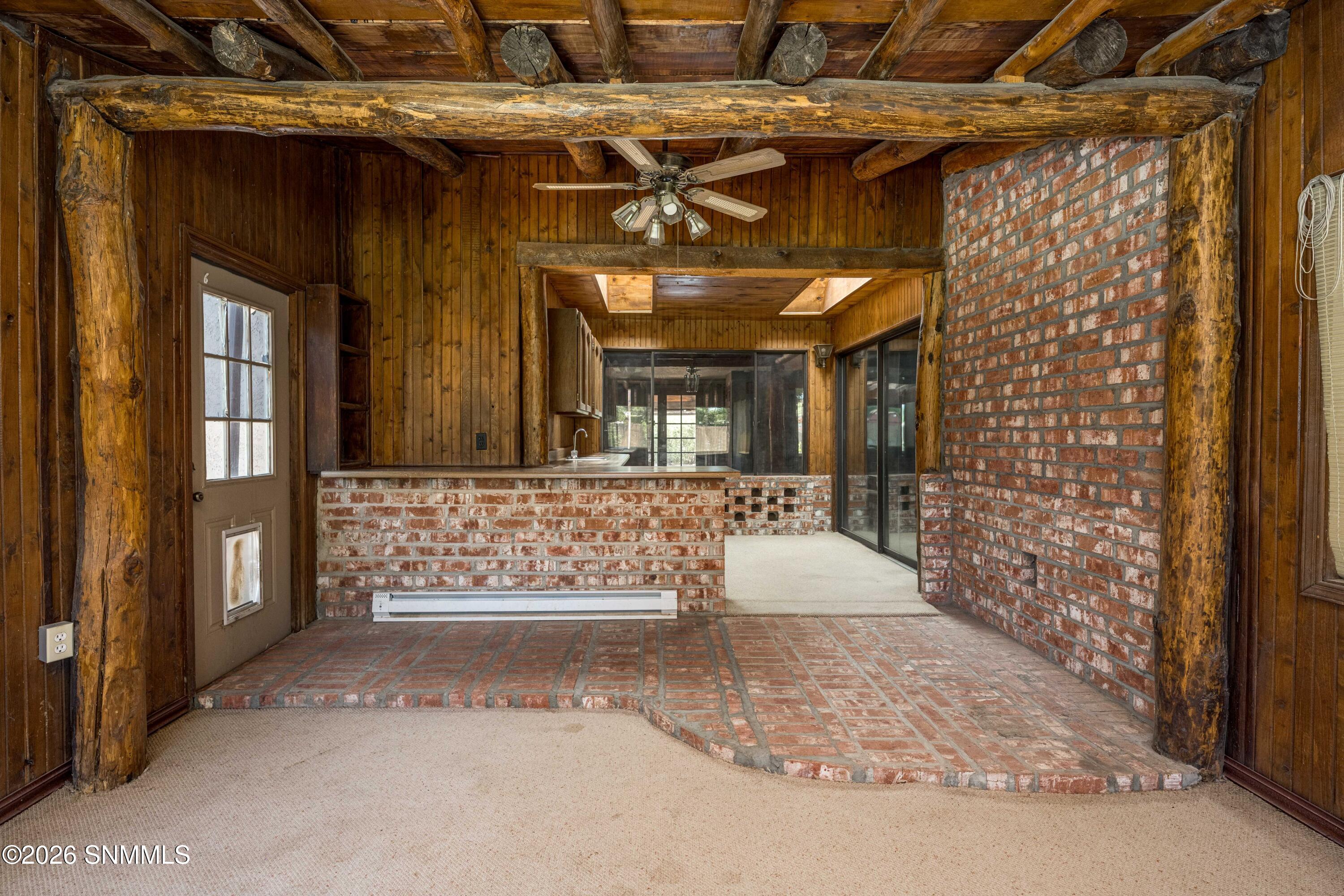 Enclosed Patio