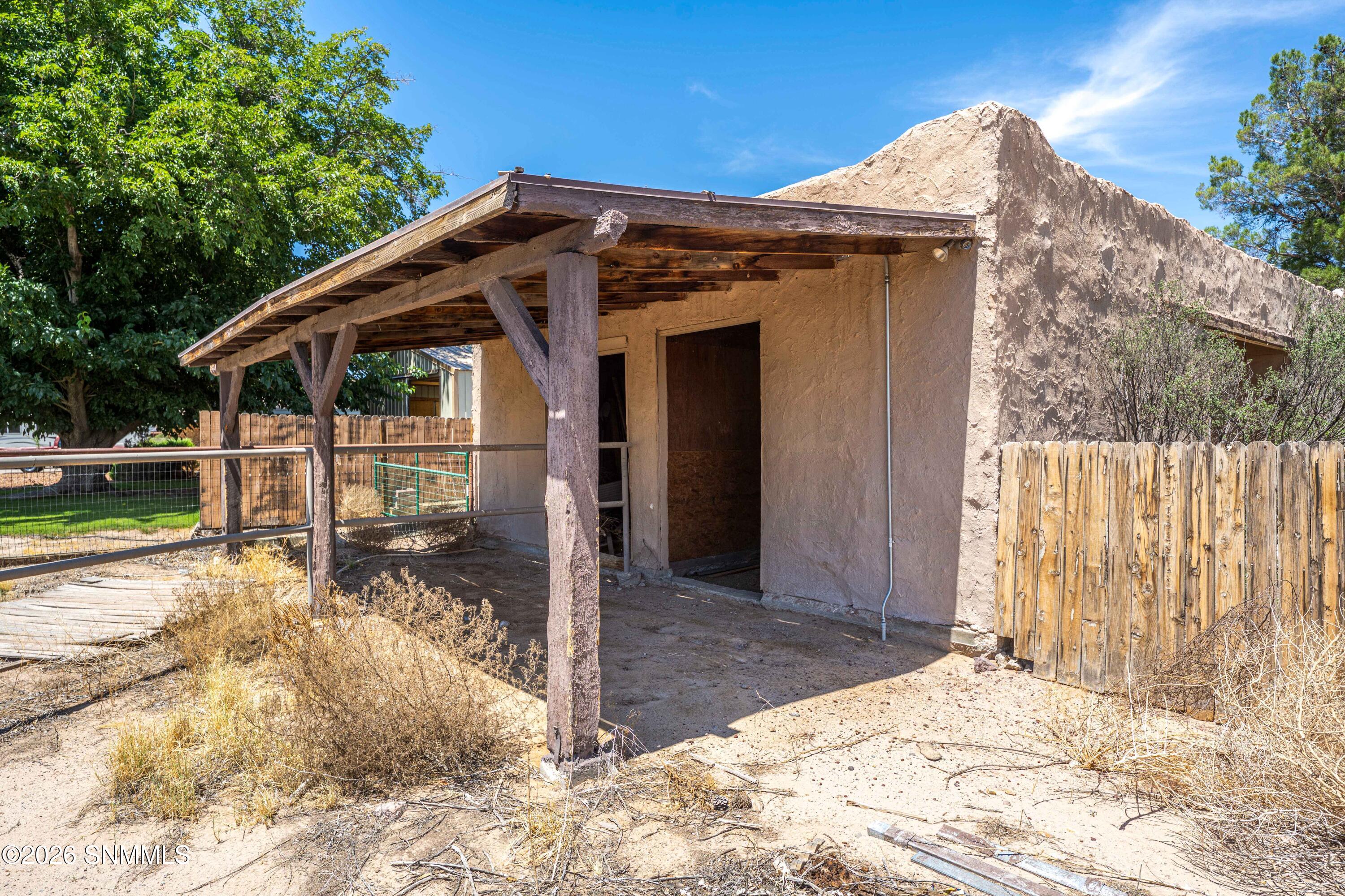 Horse stalls/barn