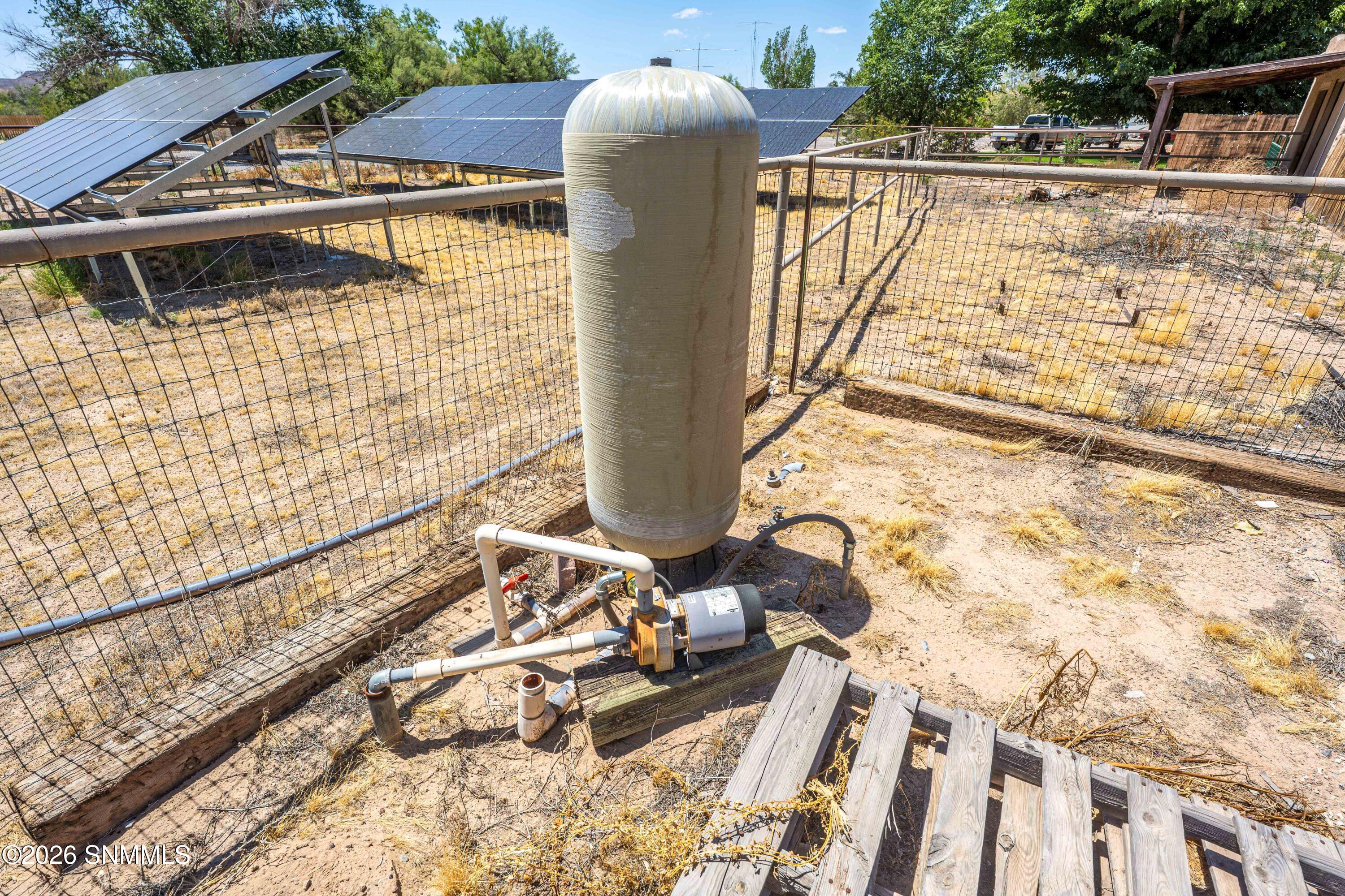 Irrigation well