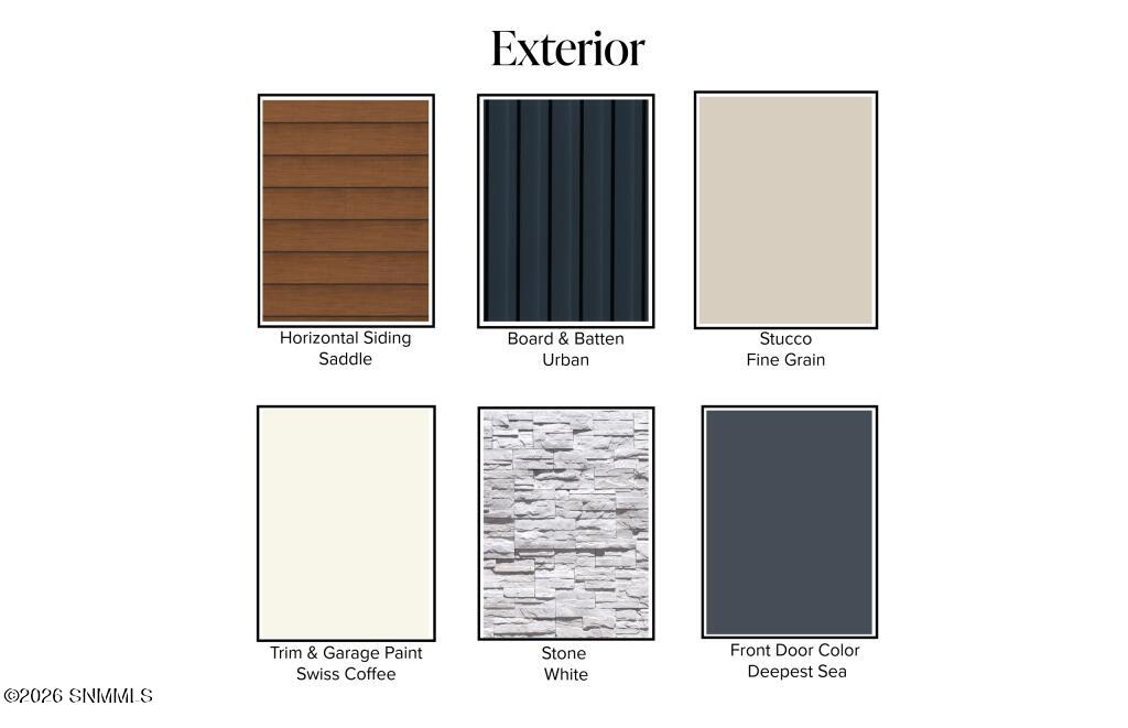 EXTERIOR SELECTIONS 1155