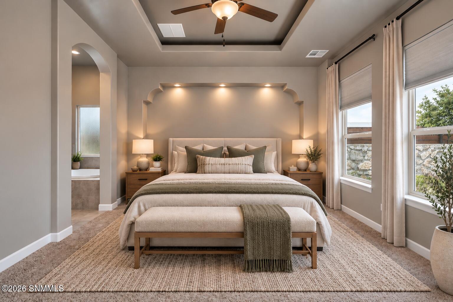 MBedroom Virtual Staging