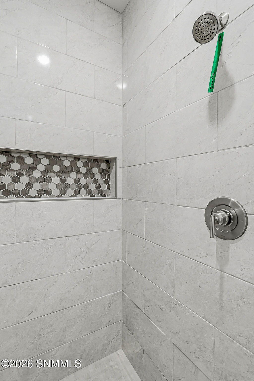 Primary Walk-in Shower