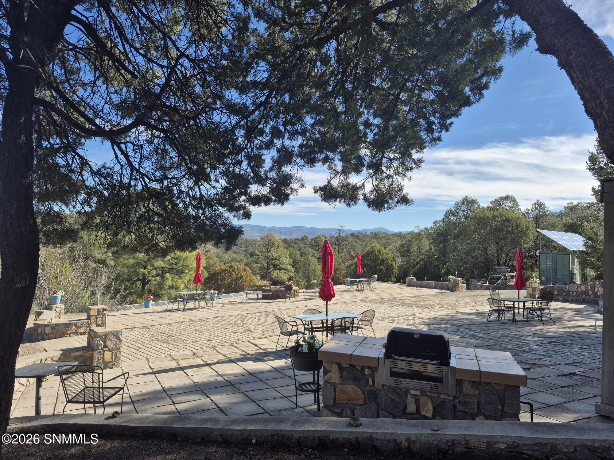 main patio
