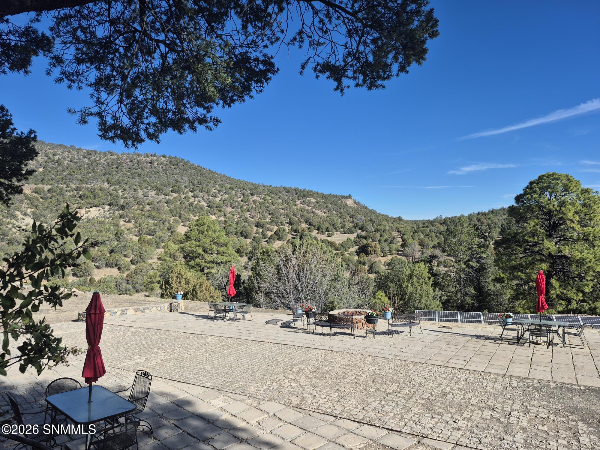 main patio view