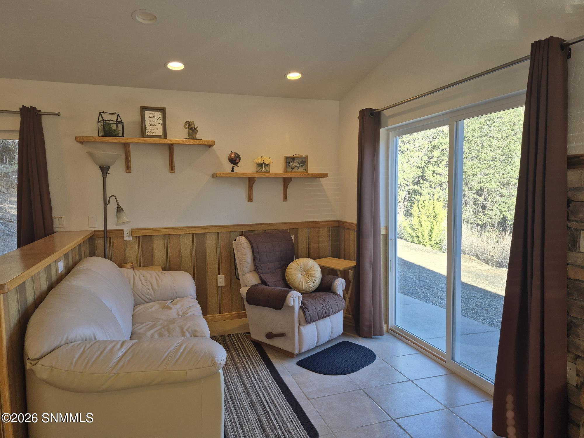 living room area