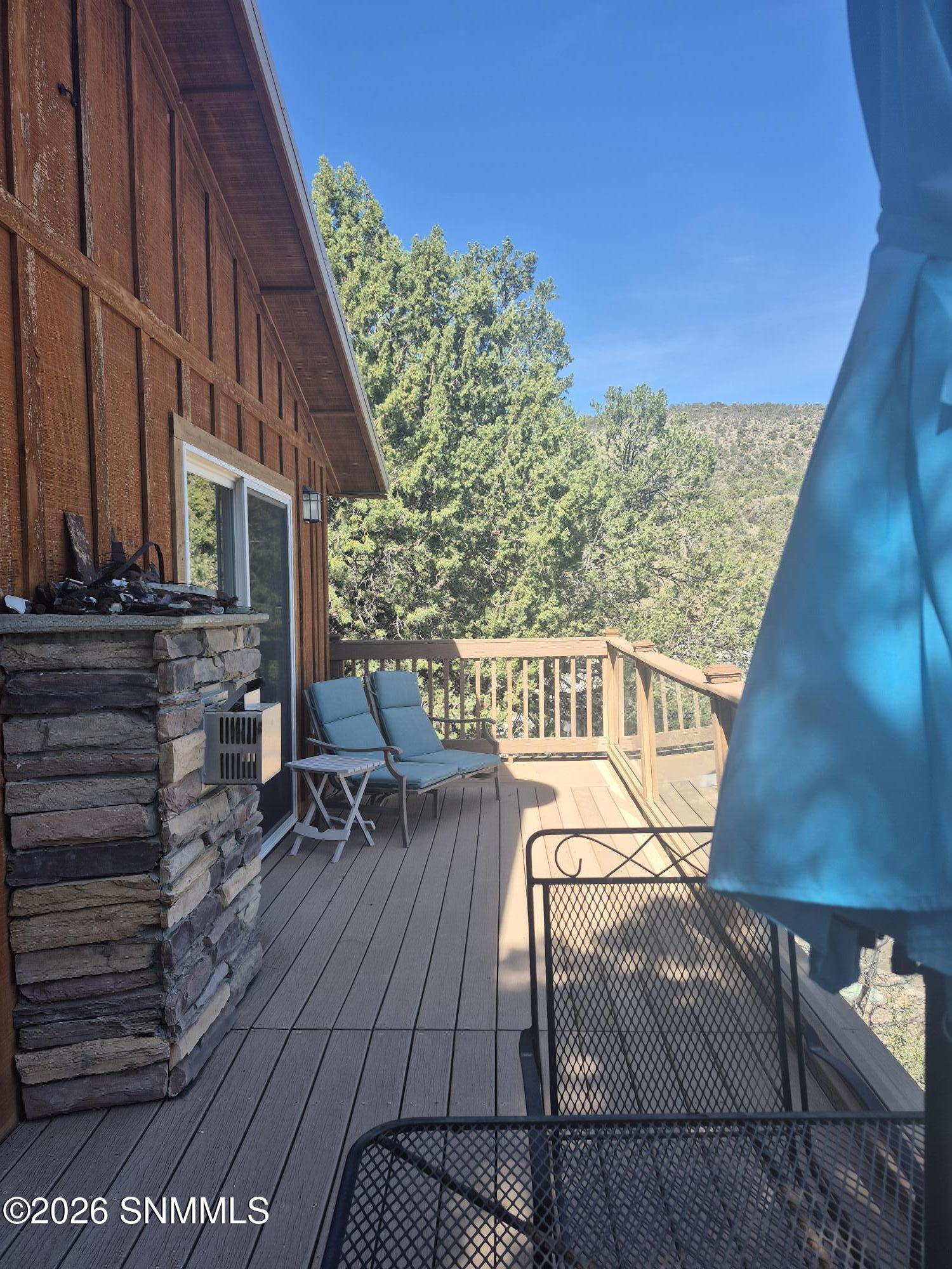 front deck