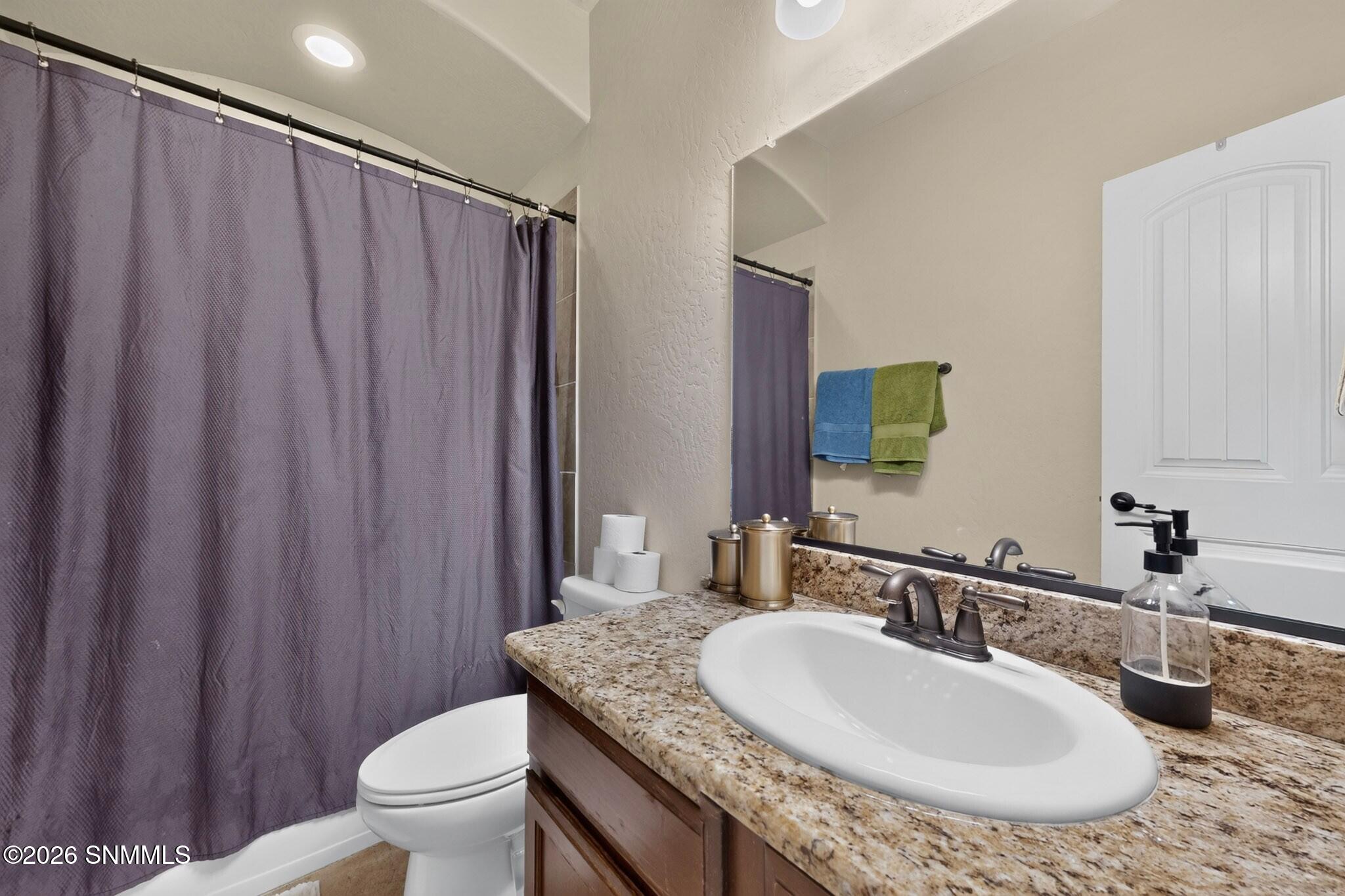 Secondary Bathroom
