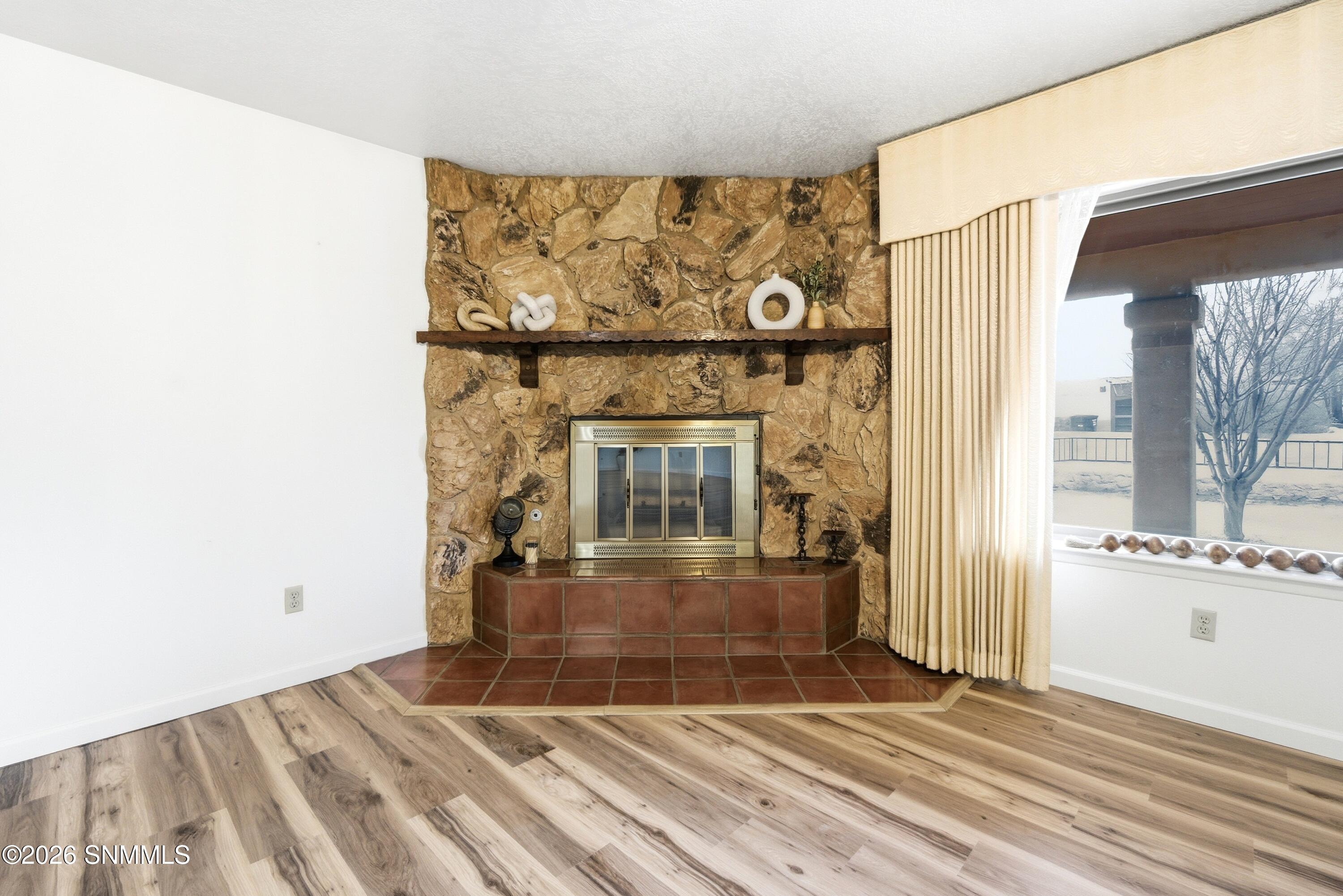 Fireplace