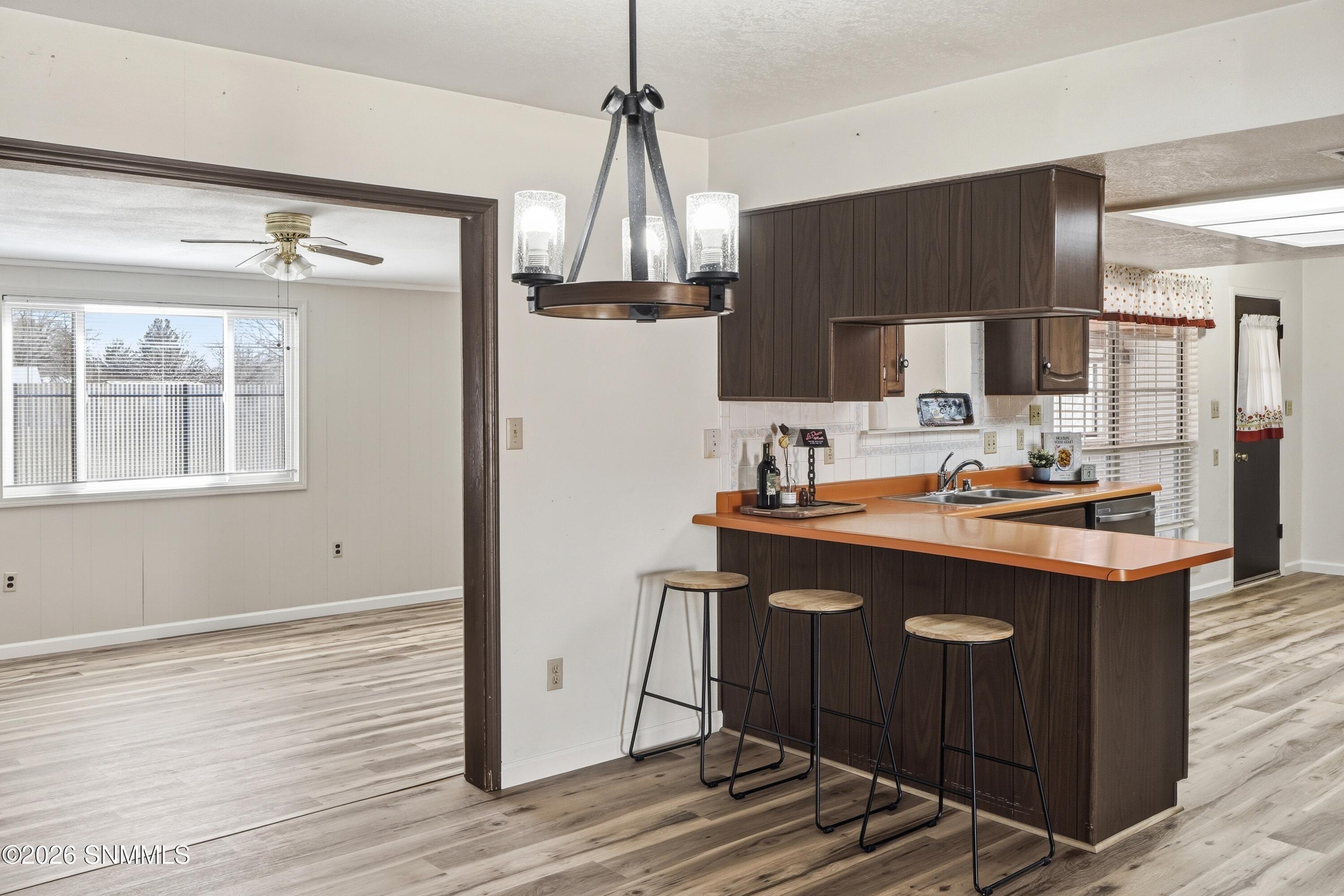 Dining / Kitchen Area