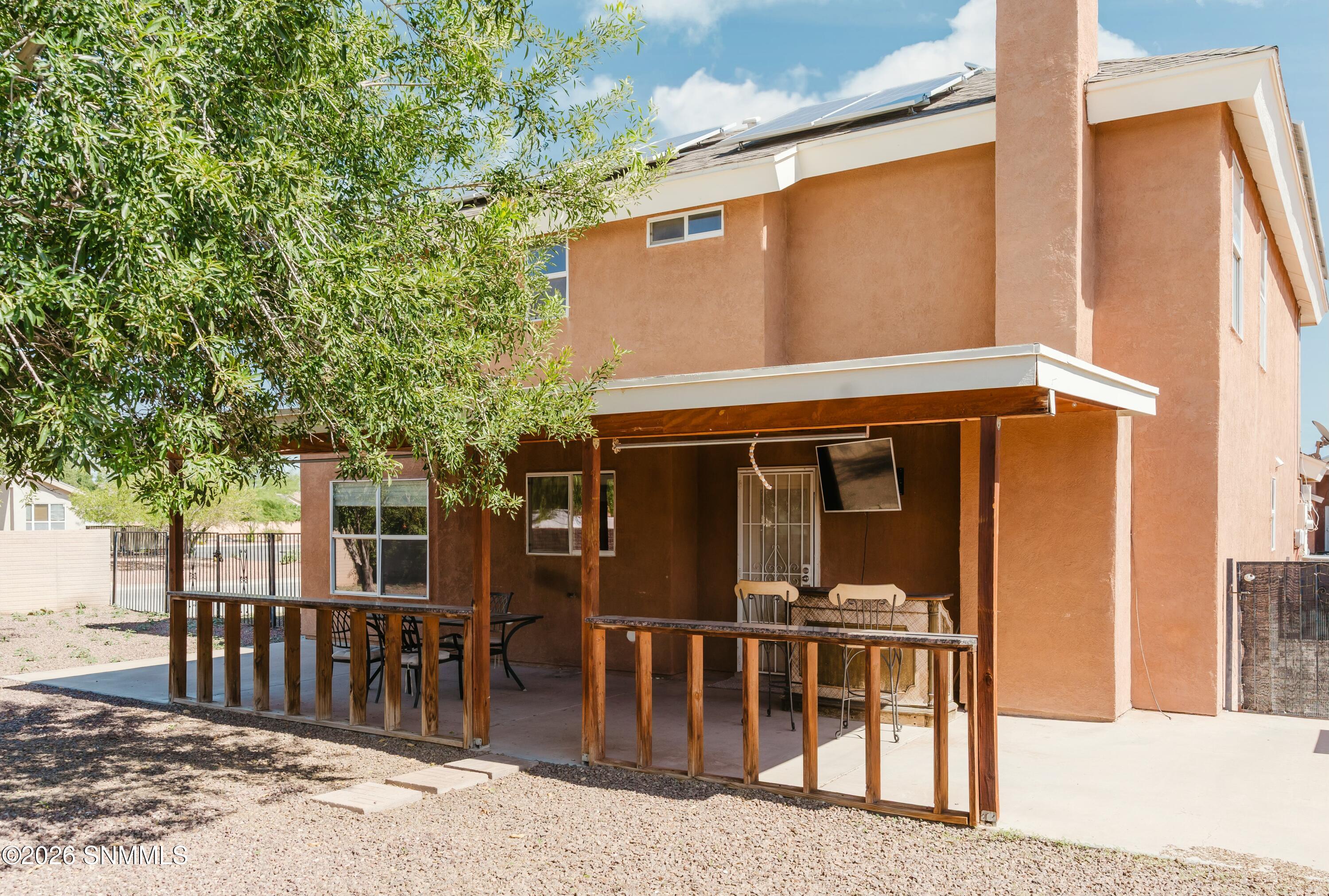 back patio