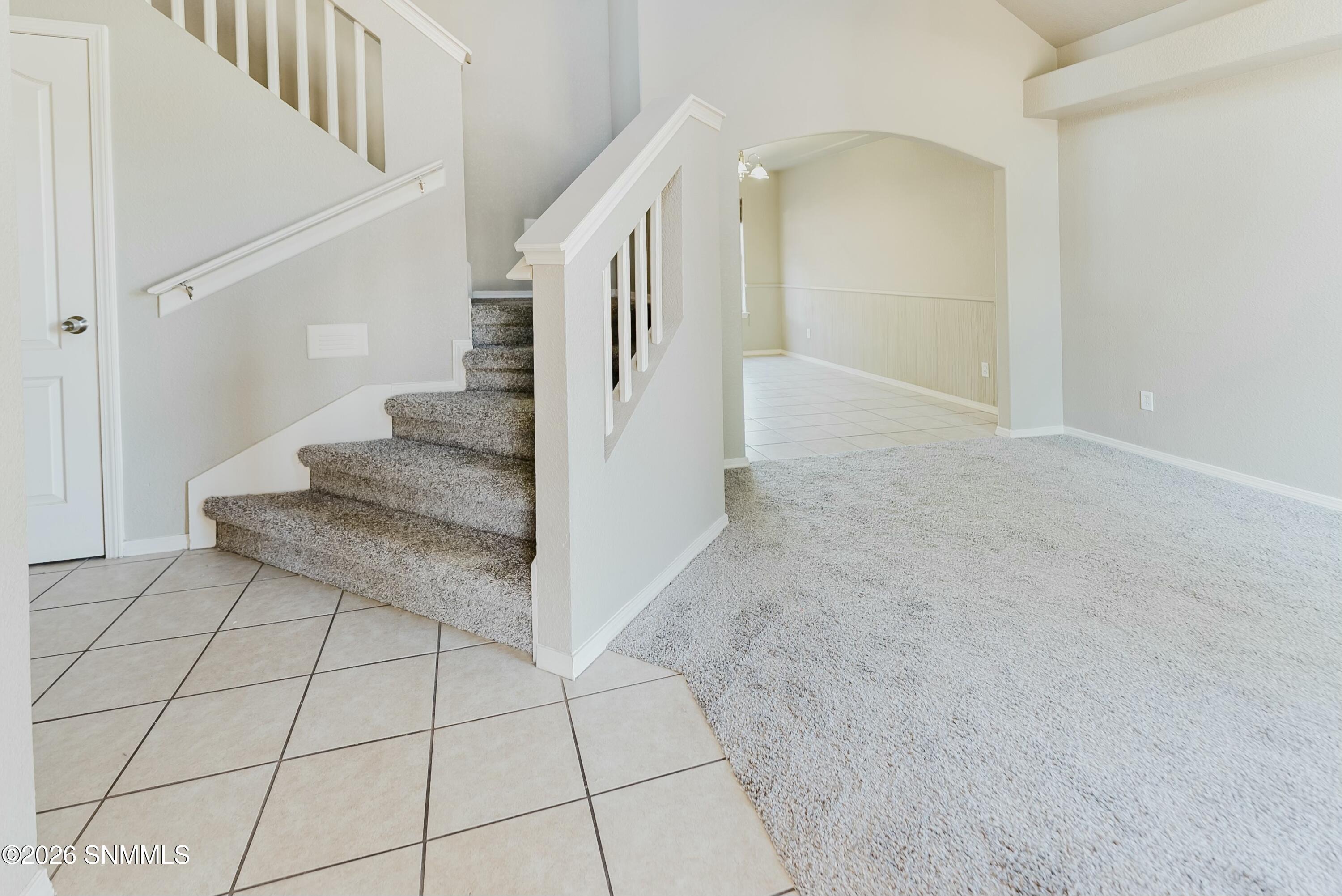 entrance stairway
