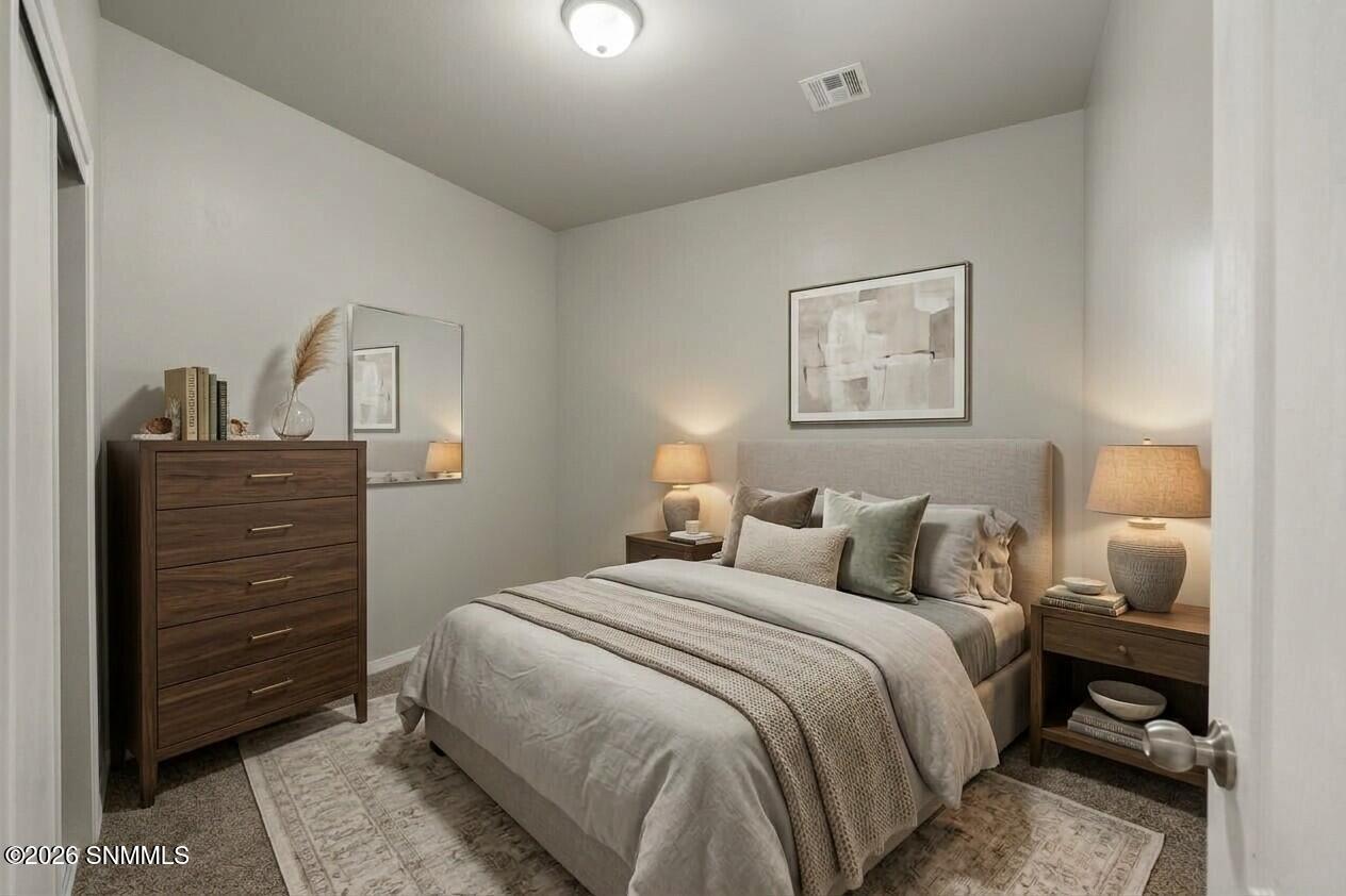 4795 Sirocco Third bedroom staged