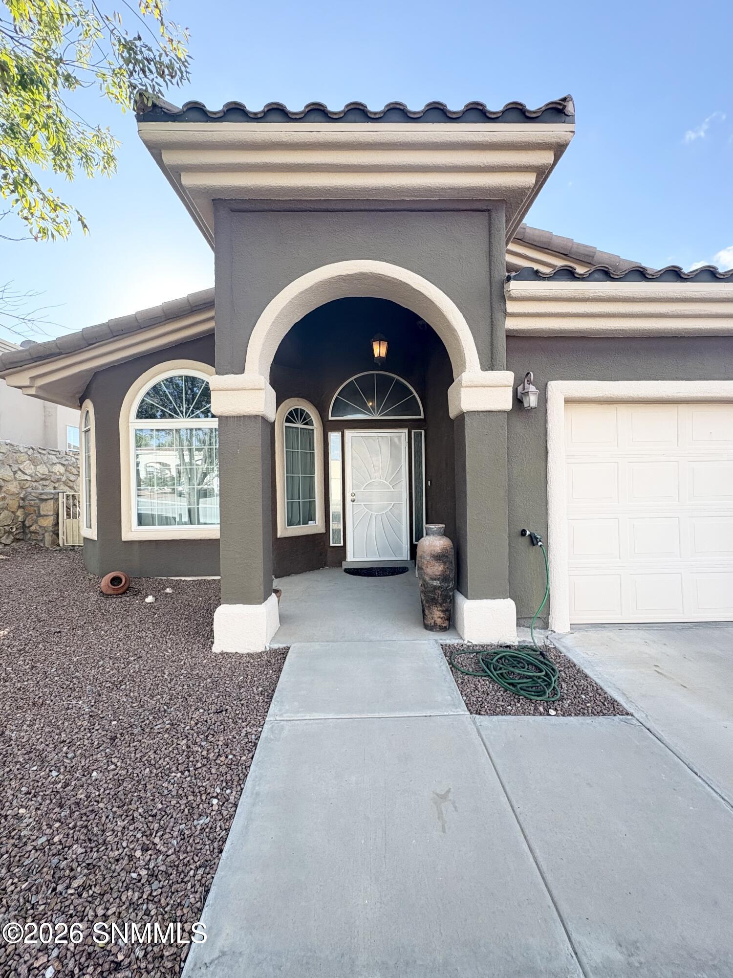 Front Entrance Outside View