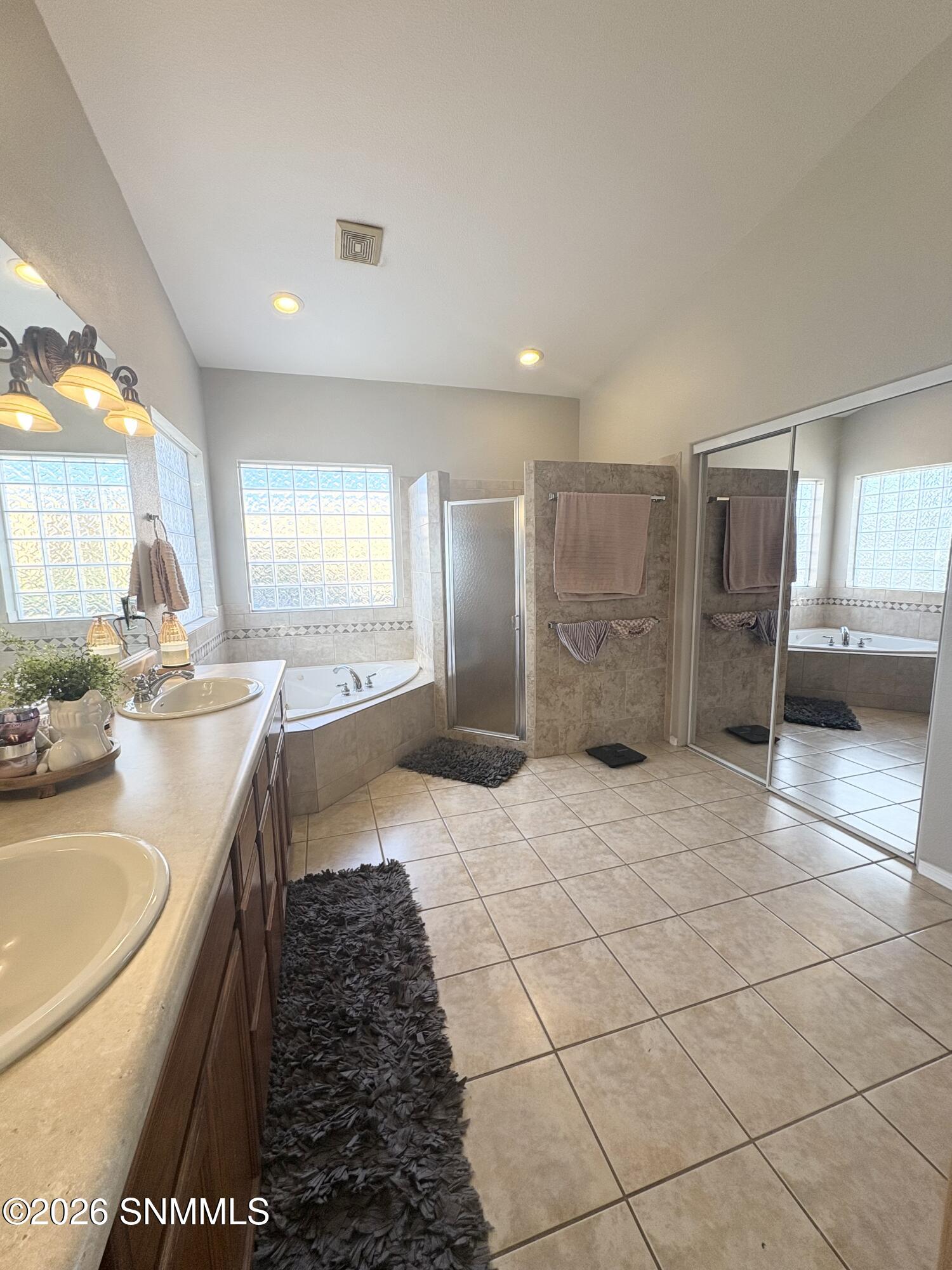Primary Bathroom side view