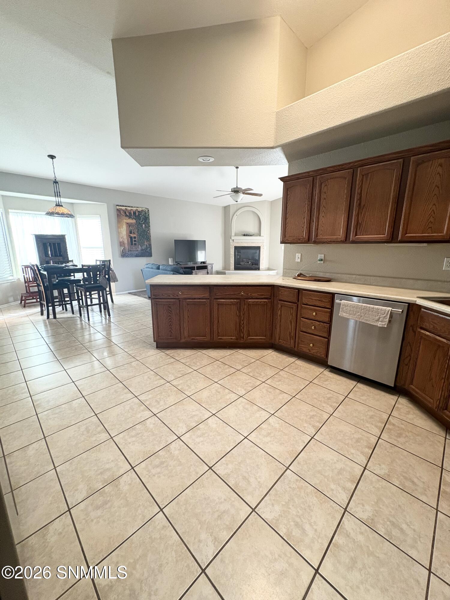 Kitchen Side View