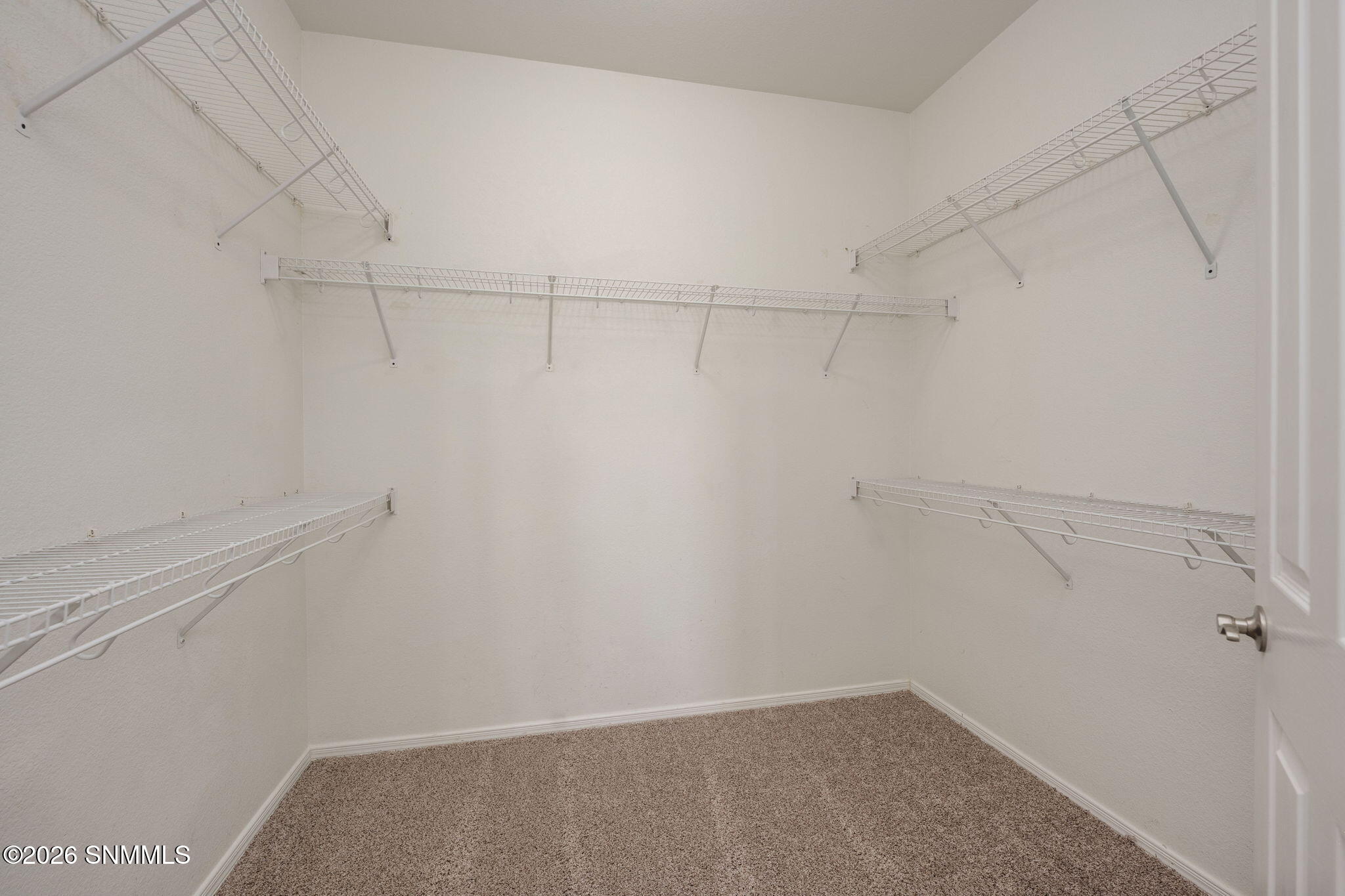 Primary walk-in Closet