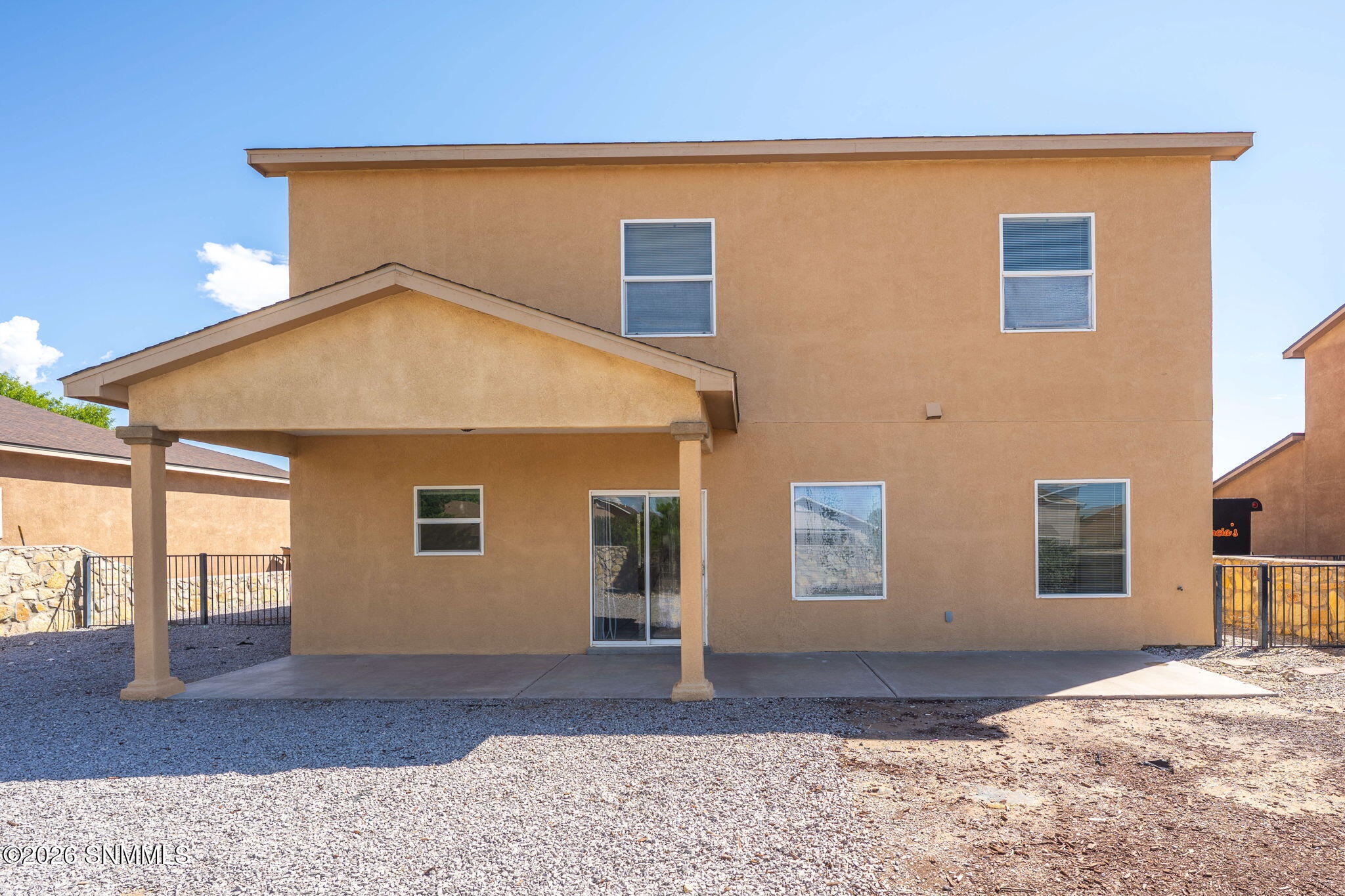 Back of House w/RV Access