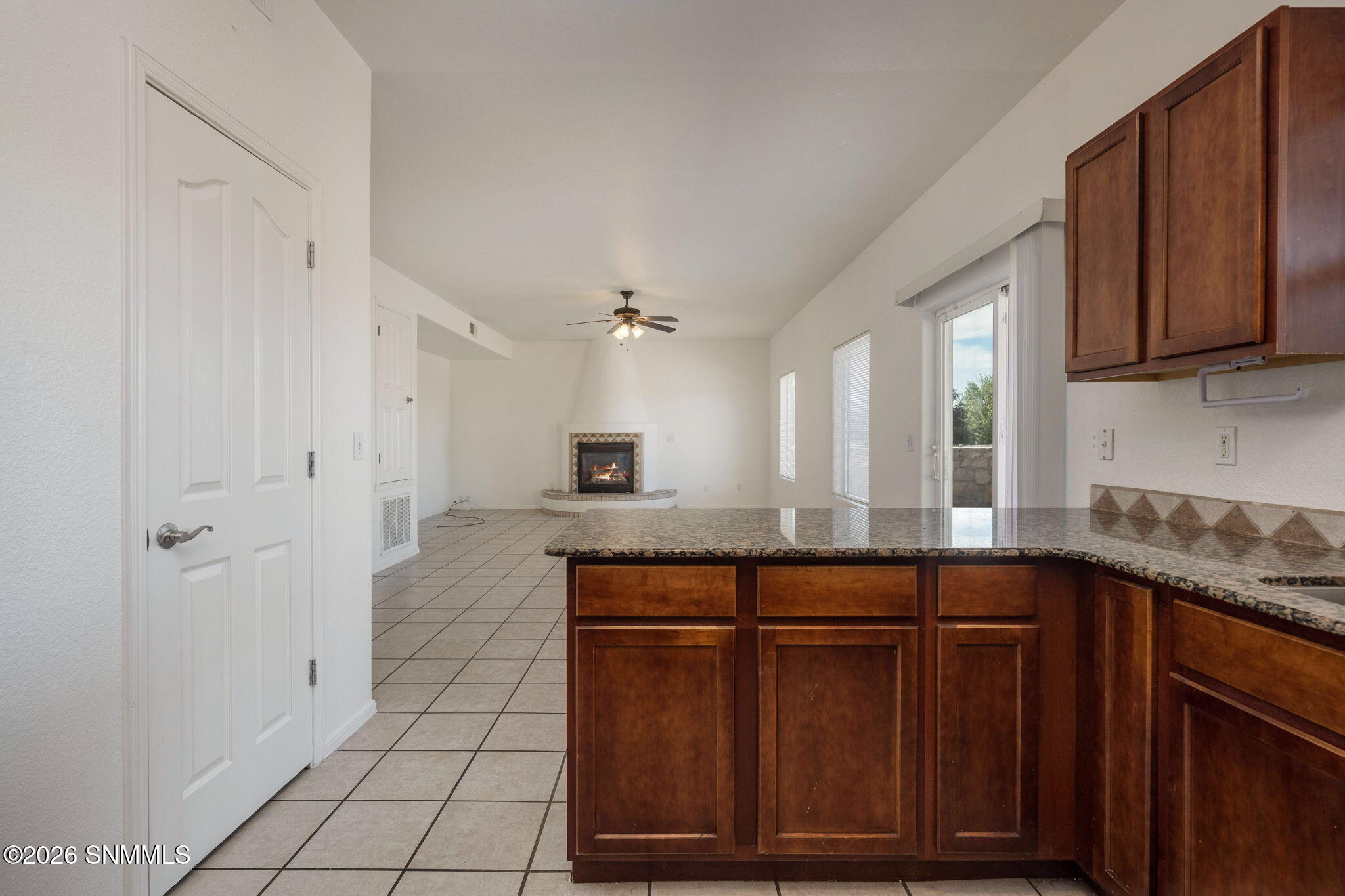 Open into Family Room
