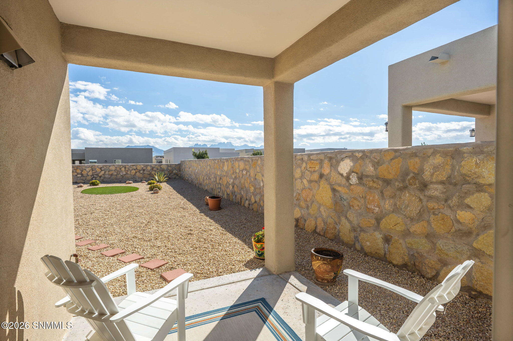Back Patio