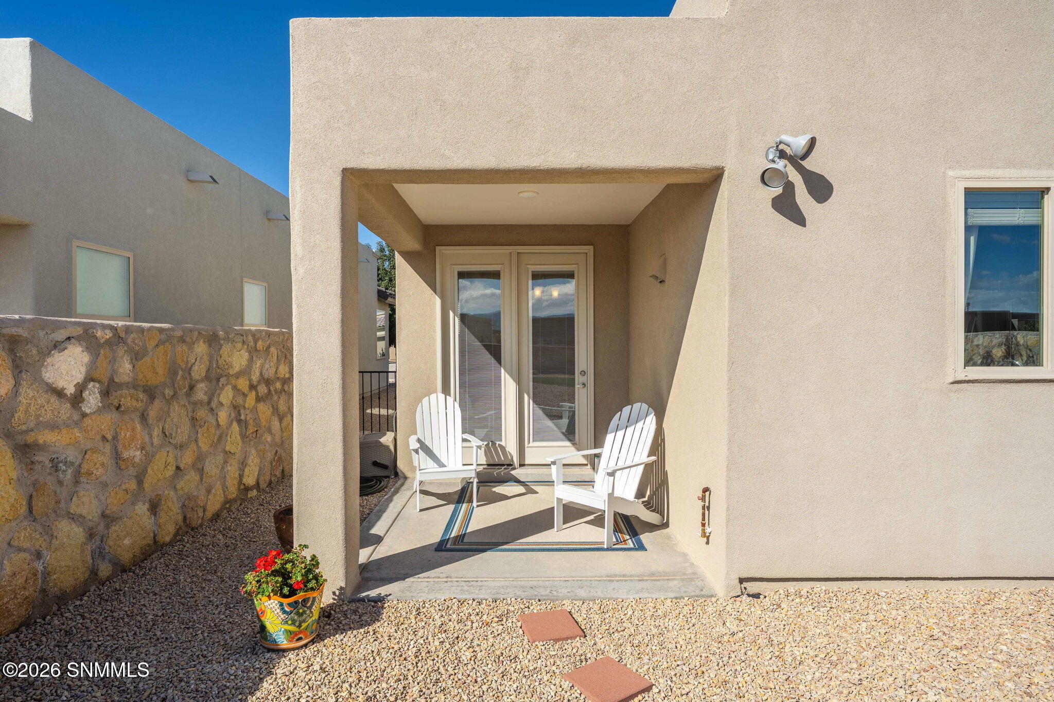 Back Patio