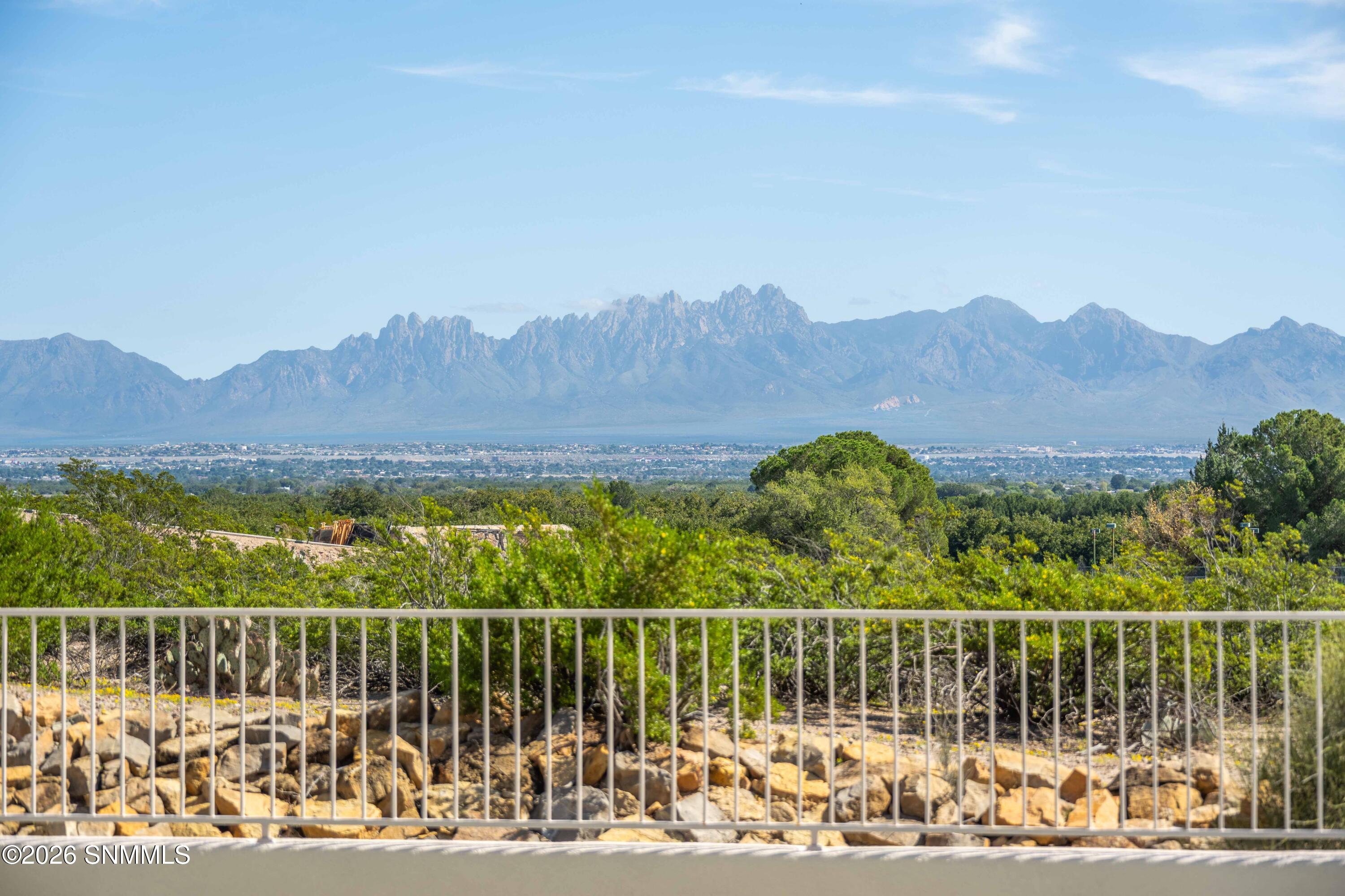 View from Patio