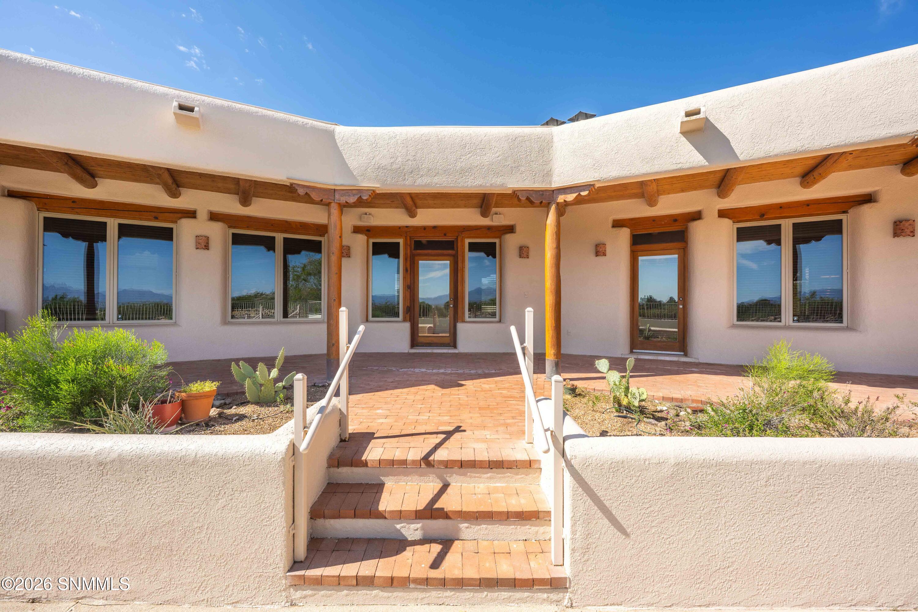 Rear Patio