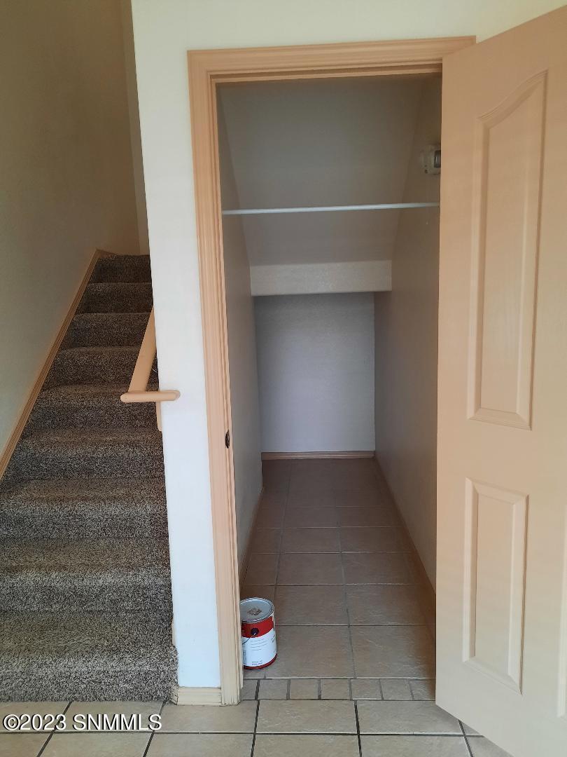 stair closet