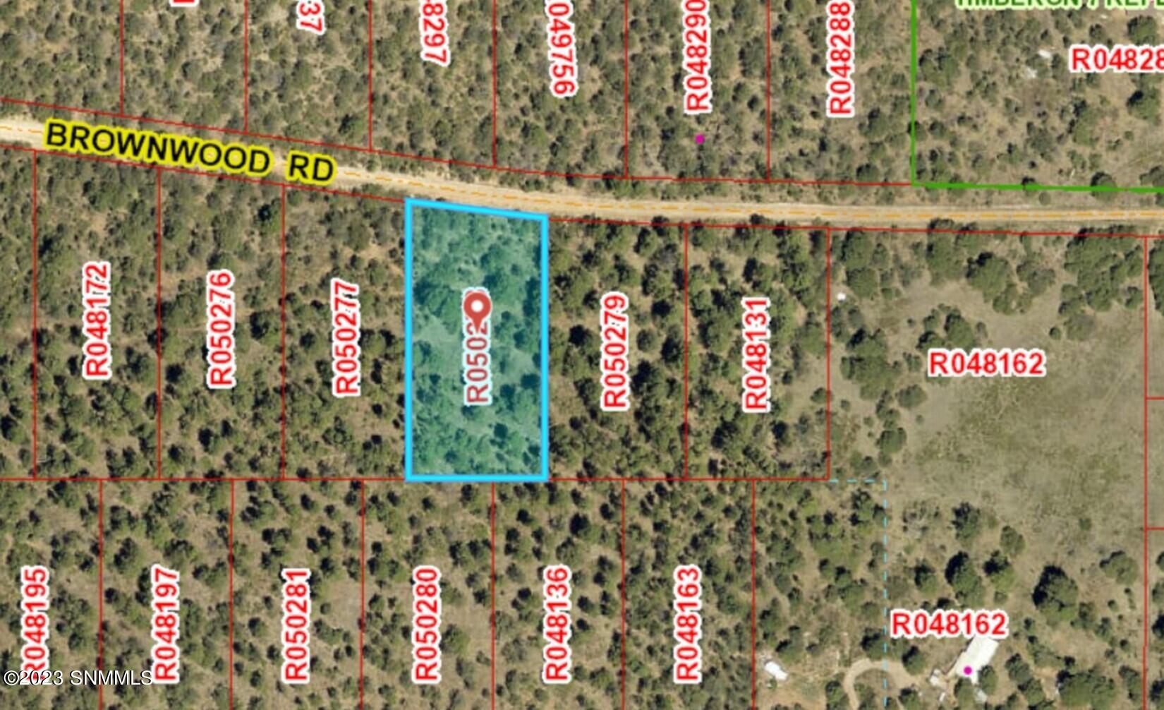 Aerial view Lot 33