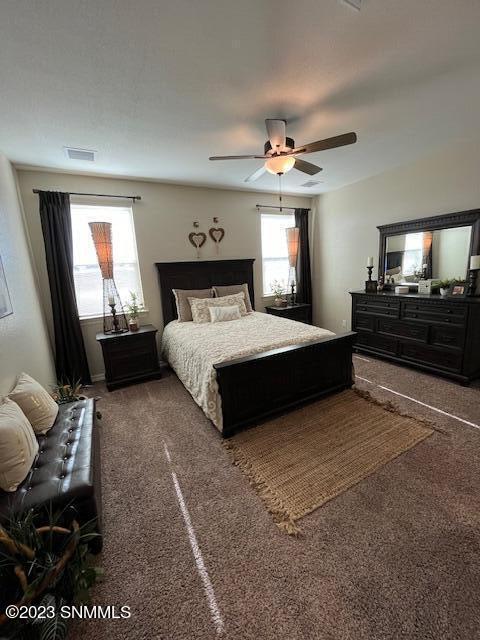 Memphis Master Bedroom