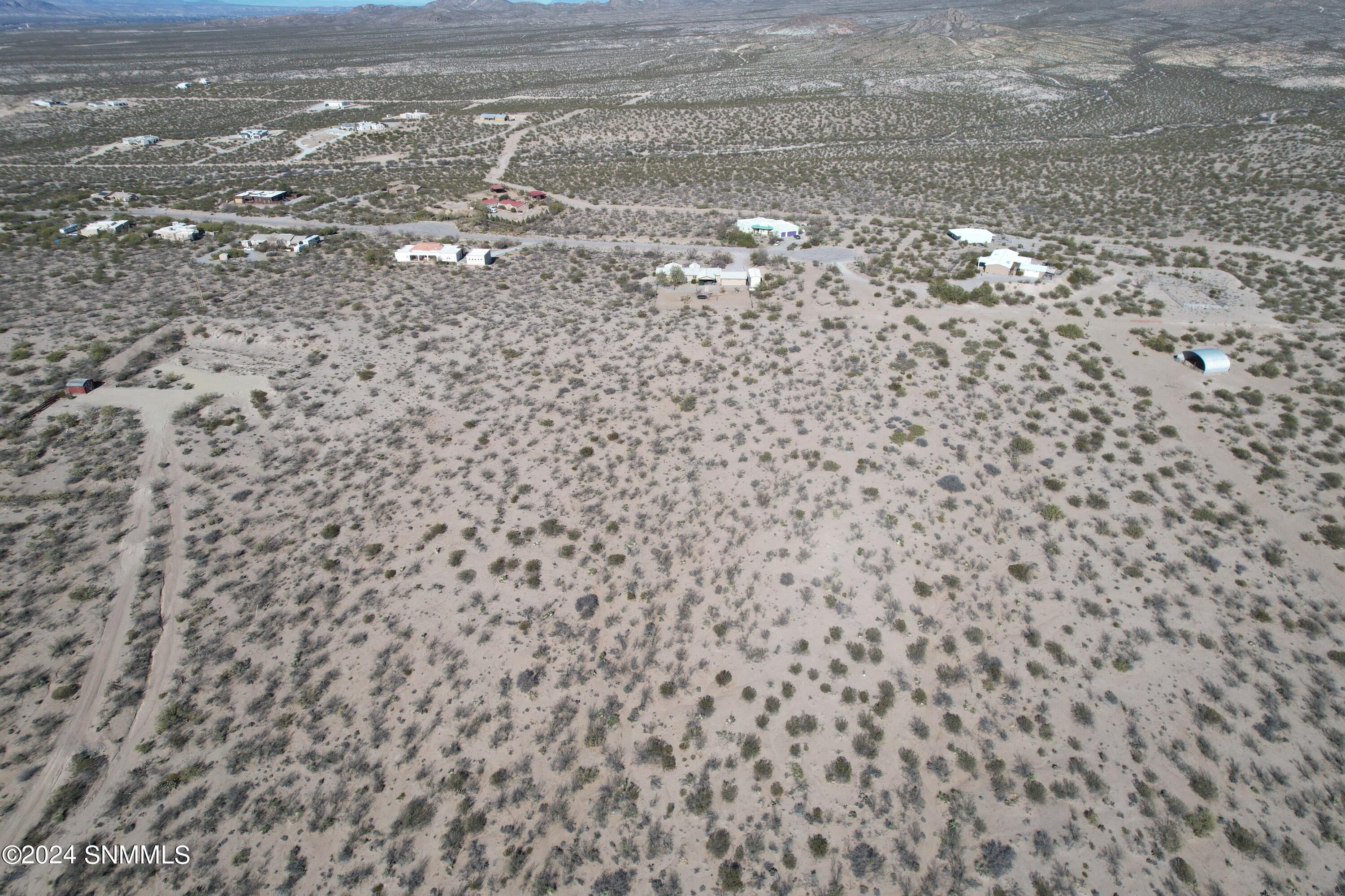 View to North from Lot 26 estimated loca