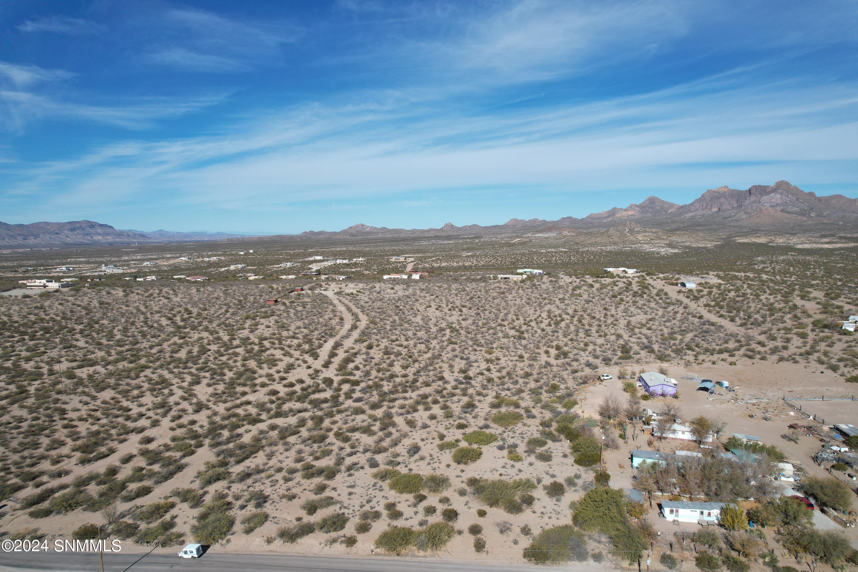 North views from Desert Wind Way Rd