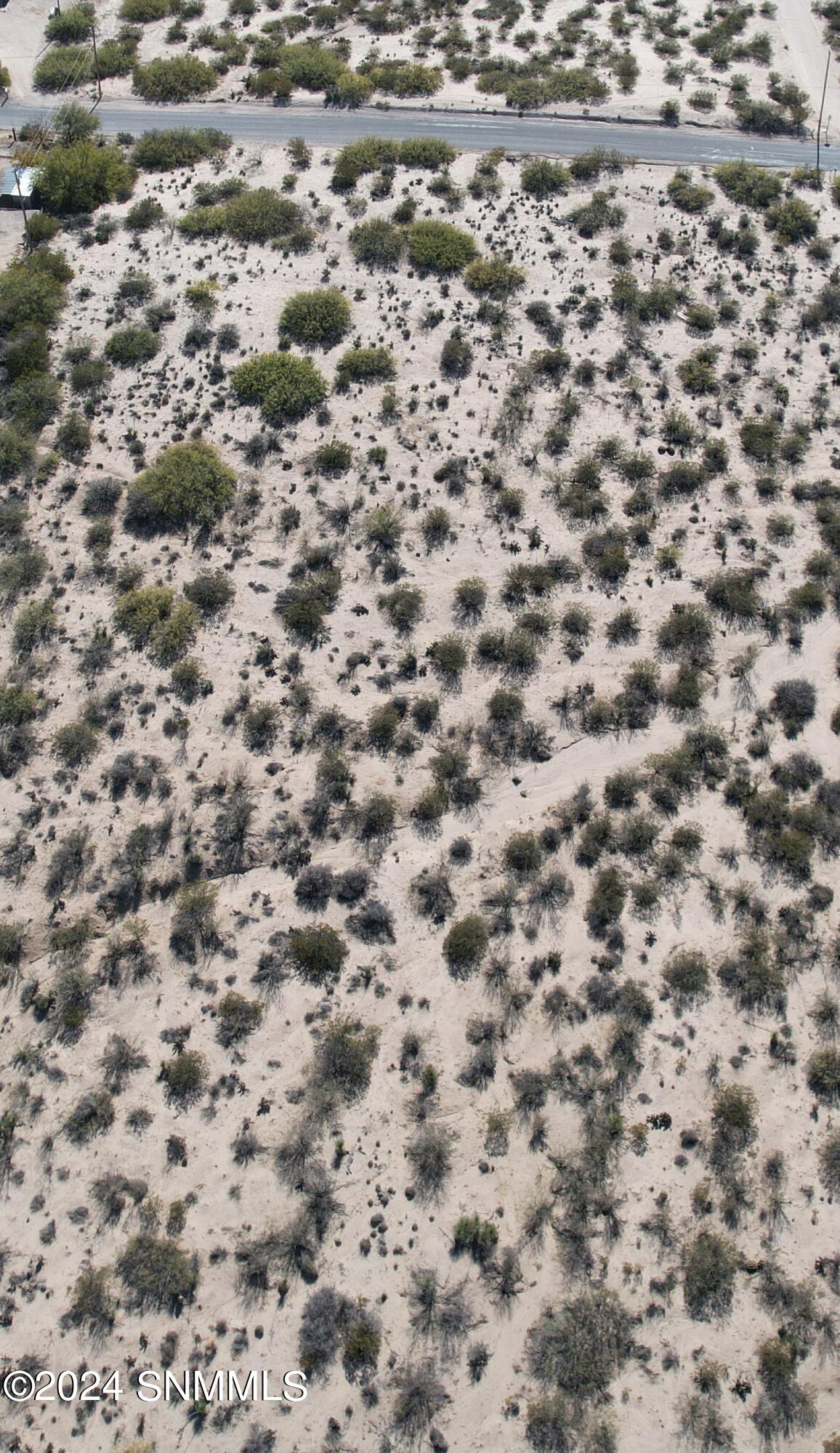 Overhead view of Lot 26 to Desert Wind W