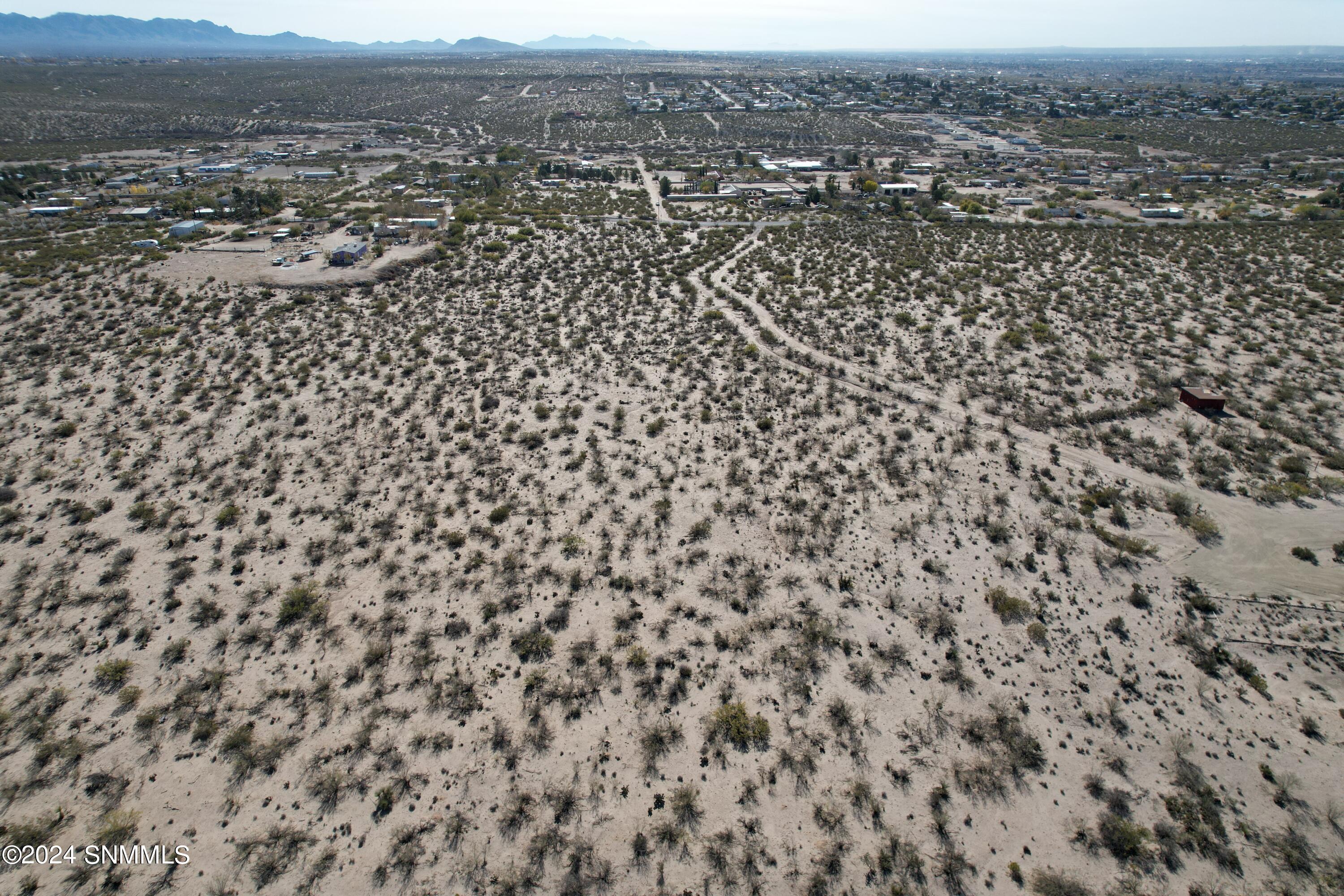 Overview of 5 acres to the South