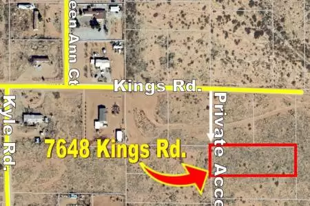 7648 Kings Road, Las Cruces, New Mexico 88012, ,Land,For Sale,Kings,2400150