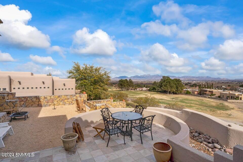 patio view