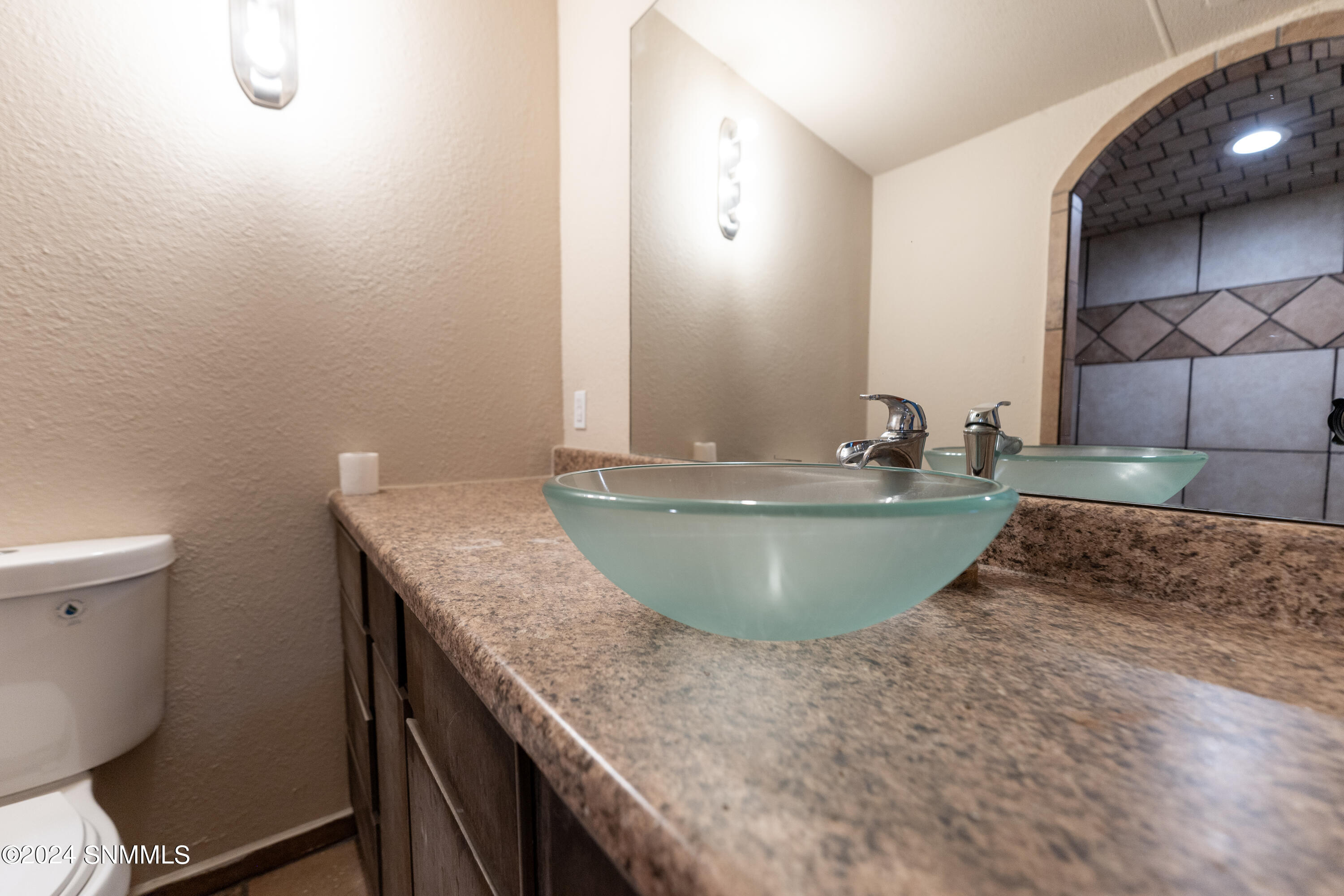 Unique master bath sink