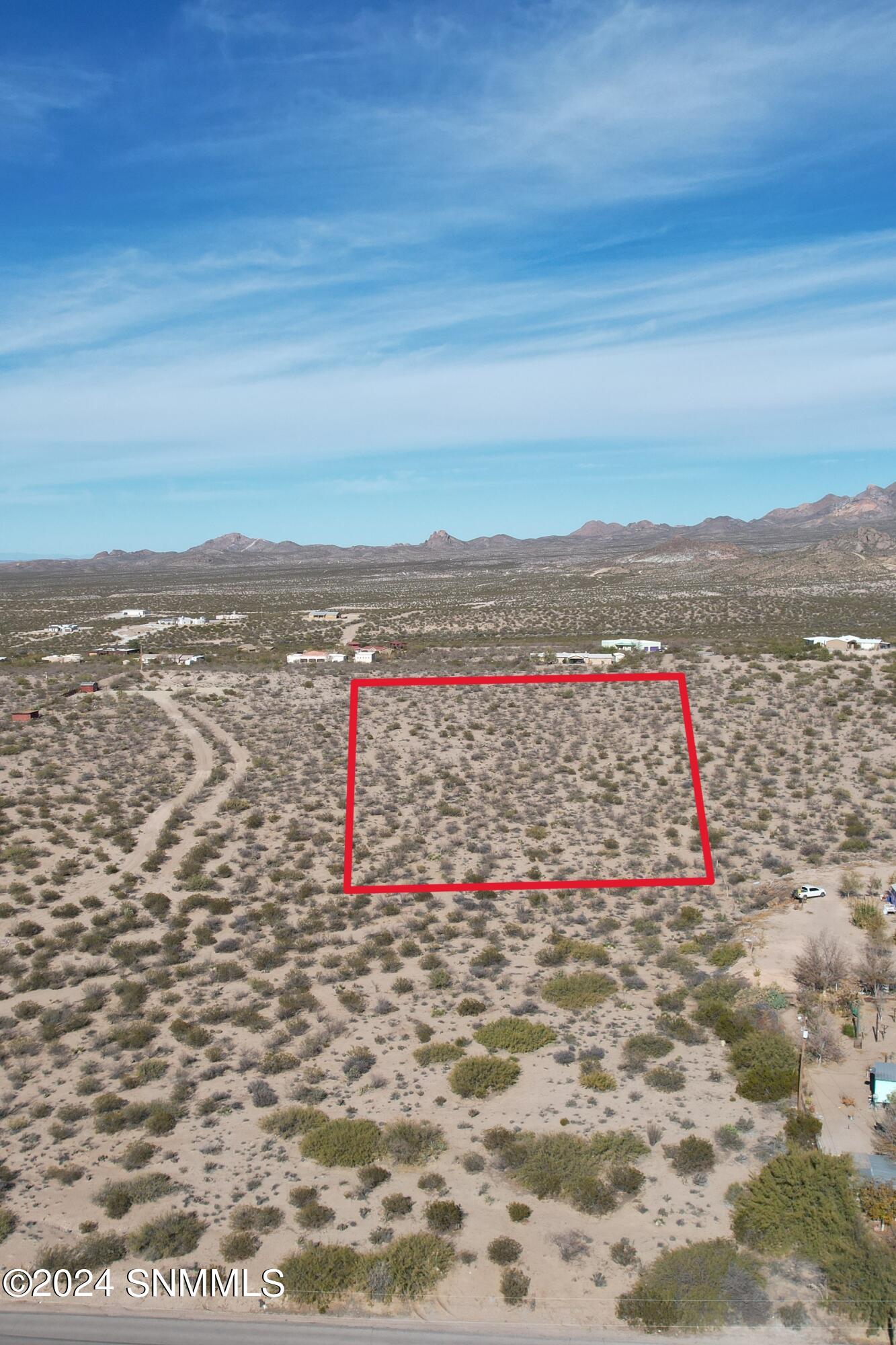 Appx location of Lot 17 viewing to the N