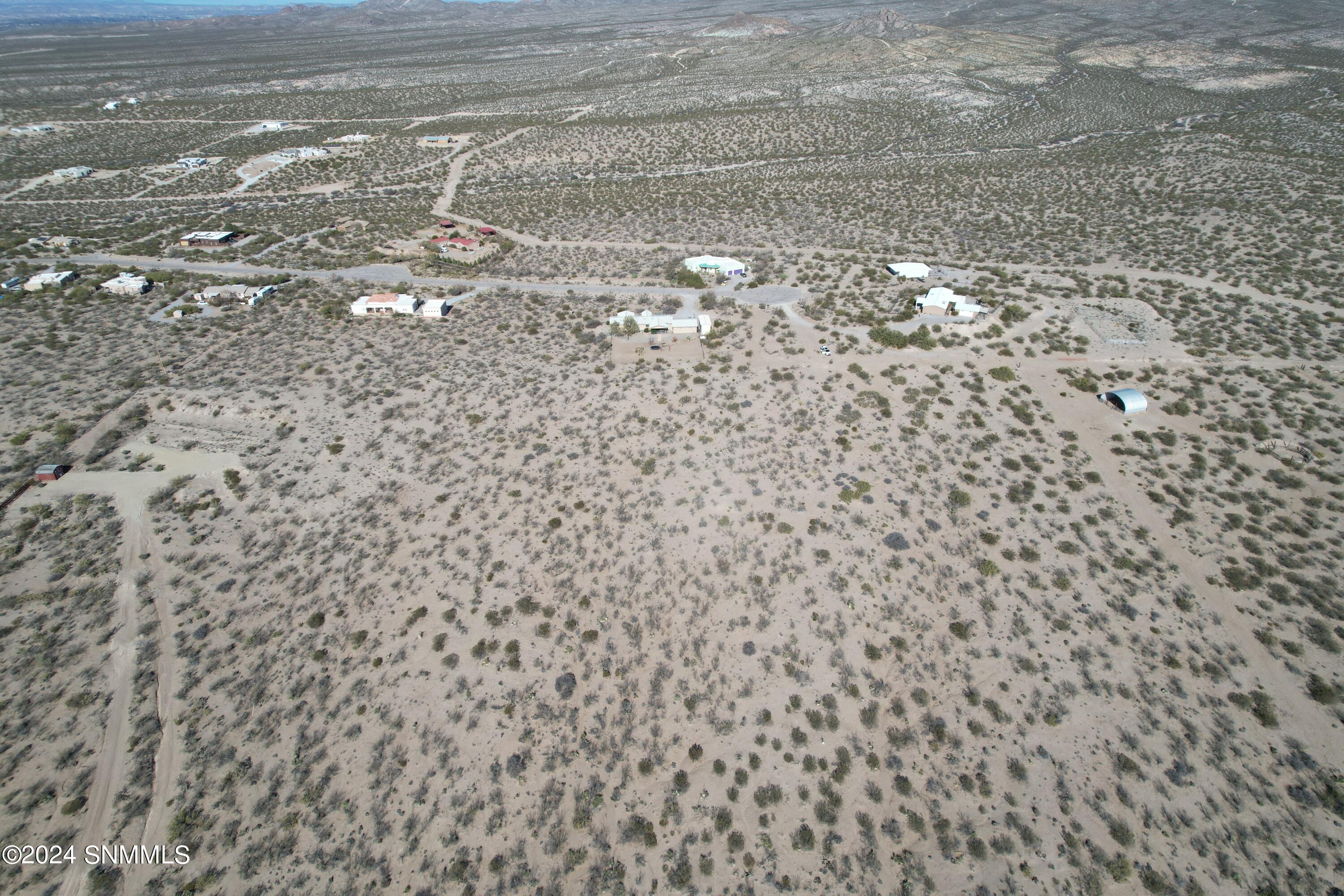 Looking down onto Lot 17