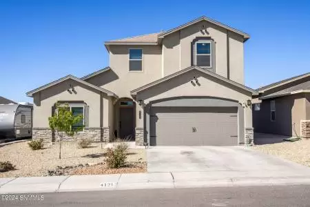 4121 PACIFIC LOOP Avenue, Las Cruces, New Mexico 88012, 4 Bedrooms Bedrooms, ,3 BathroomsBathrooms,Residential,For Sale,PACIFIC LOOP,2400910