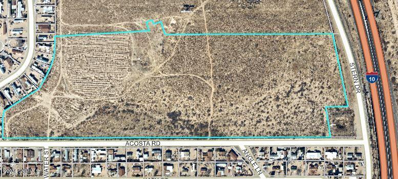 699 Acosta Parcel Map