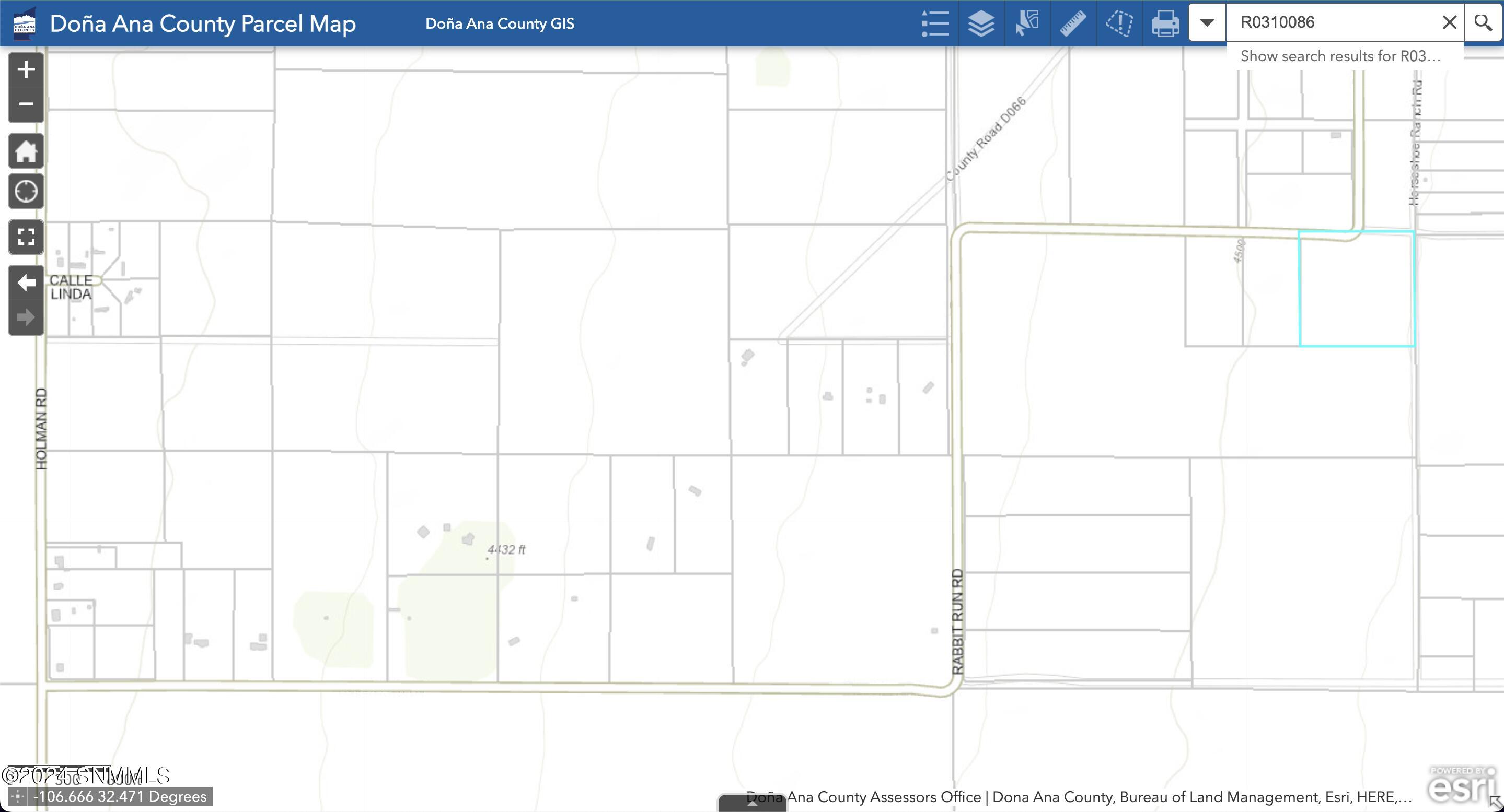 DAC Parcel Map