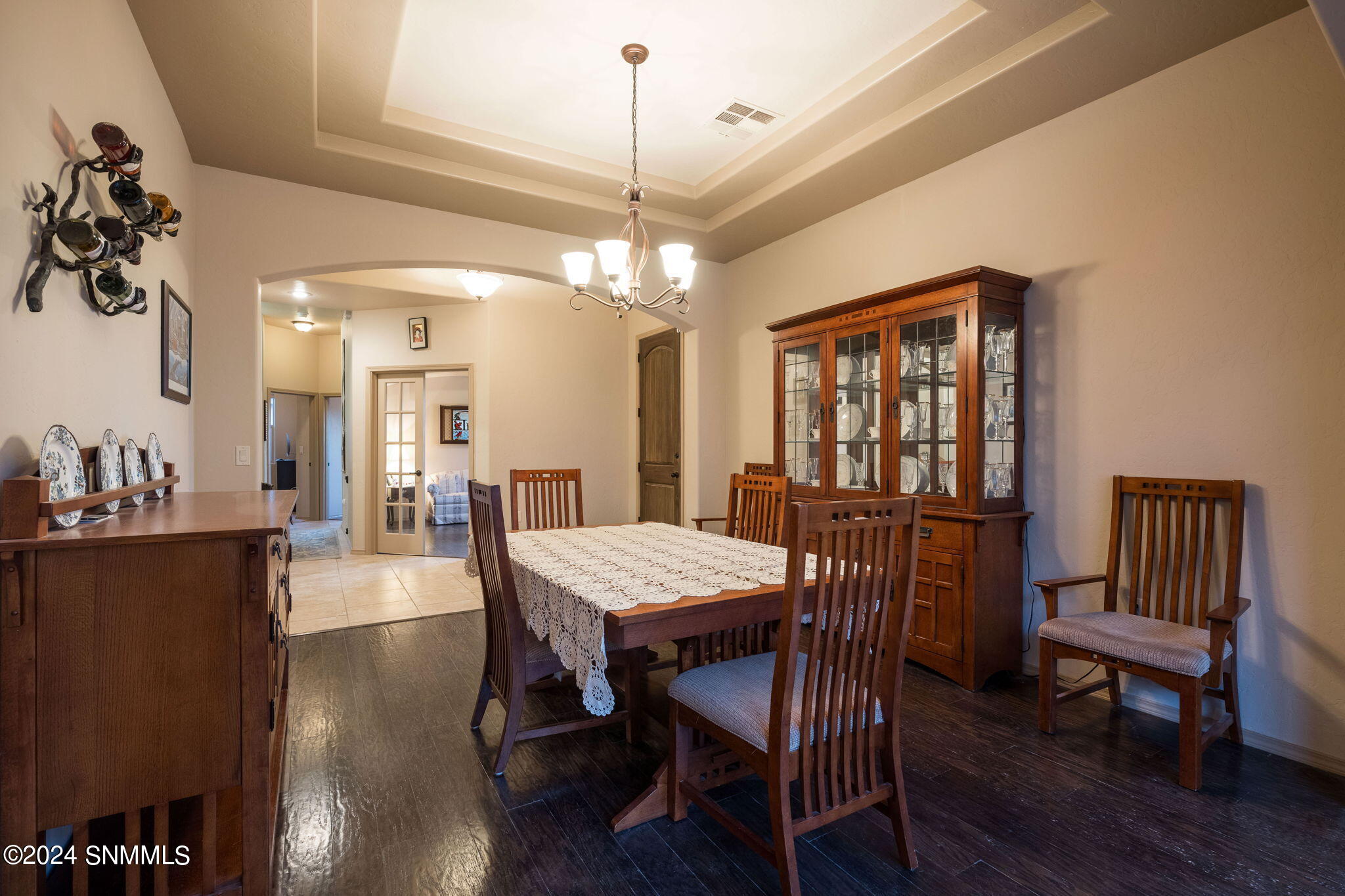 Roomy Formal Dining Room