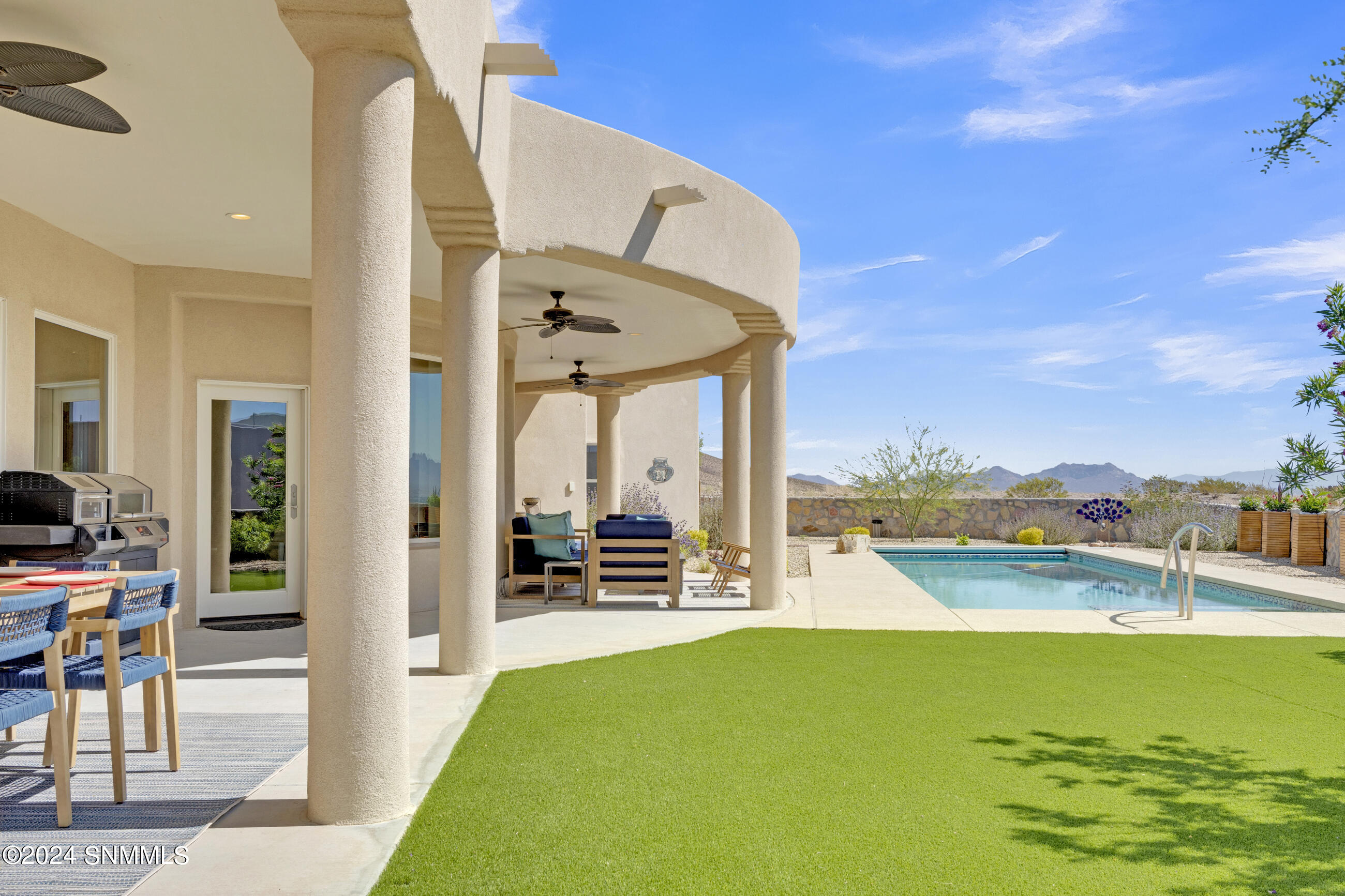 Pool and Hot Tub