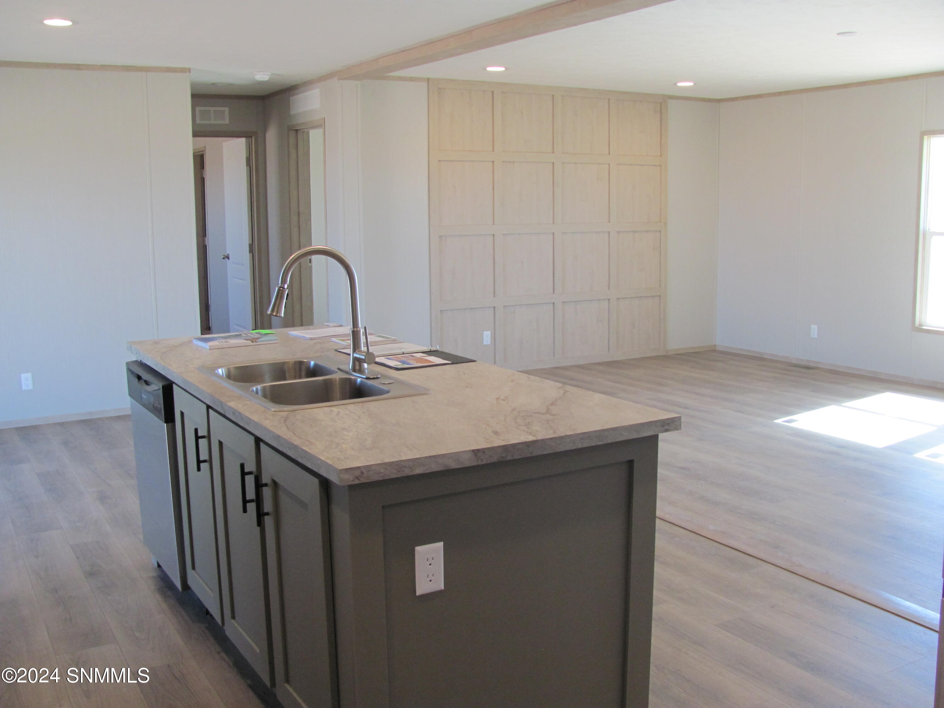 Kitchen area toward Living Room