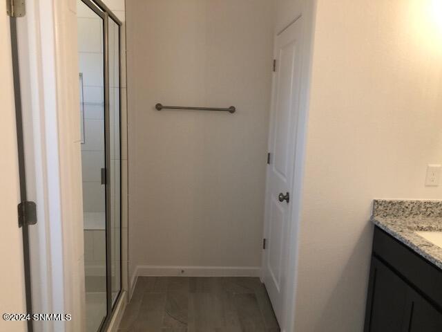 Owner's Shower Stall