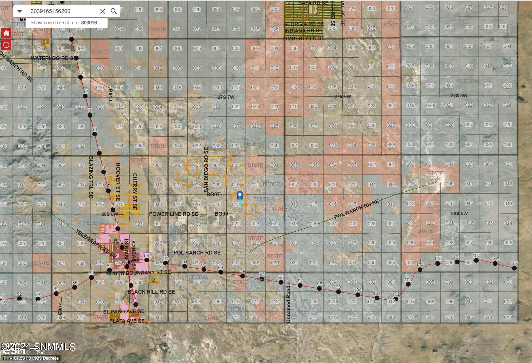 Luna County ARCGIS 2